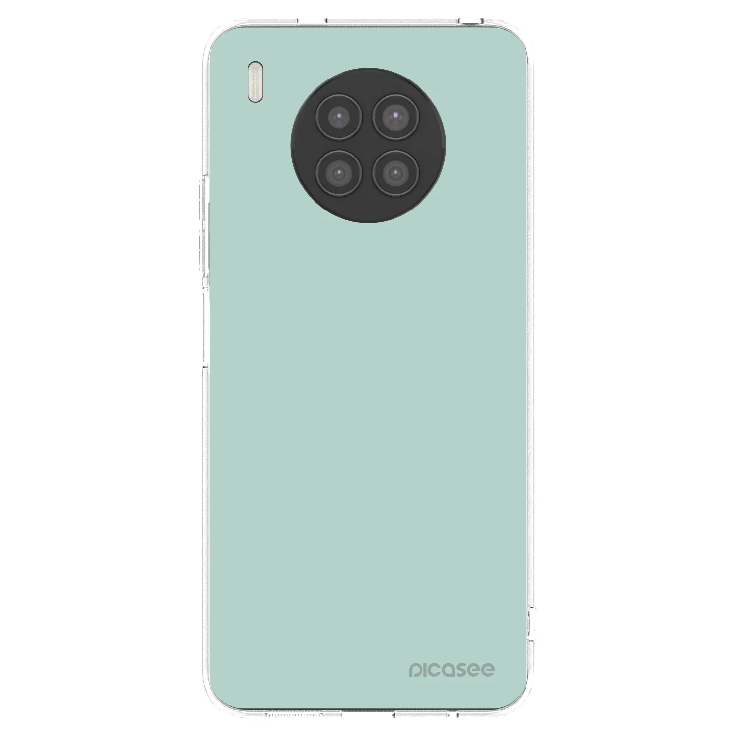 Picasee Huawei Nova 8i Hülle - Transparentes Silikon - Pastel Charm