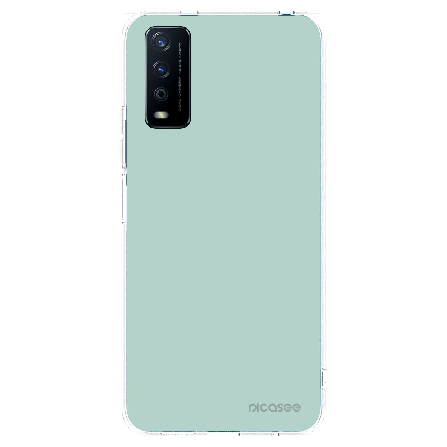 Picasee Vivo Y11s Hülle - Transparentes Silikon - Pastel Charm