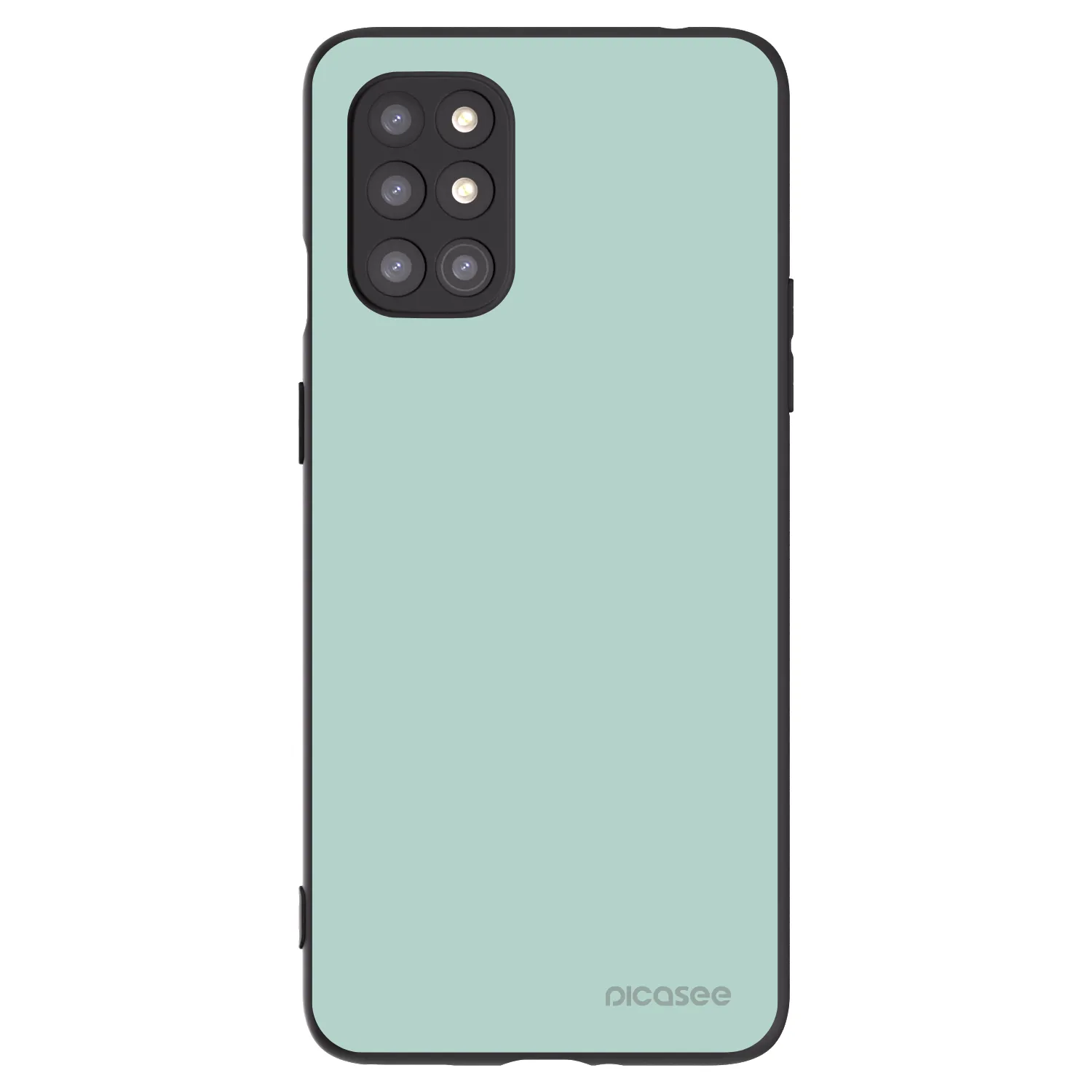 Picasee OnePlus 8T Hülle - Schwarzes Silikon - Pastel Charm