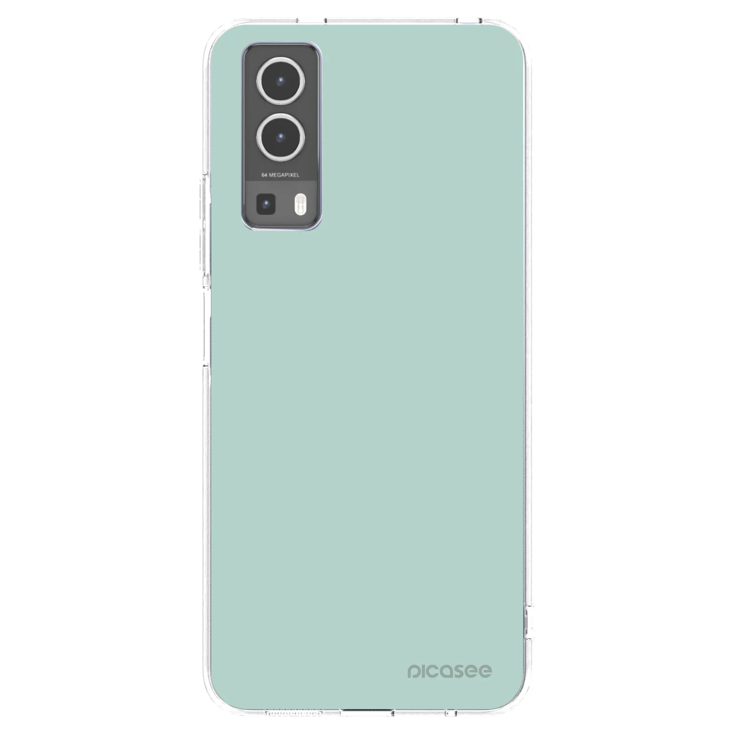 Picasee Vivo Y72 5G Hülle - Transparentes Silikon - Pastel Charm