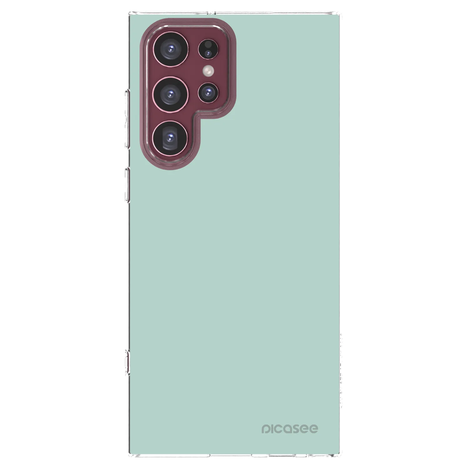 Picasee Samsung Galaxy S22 Ultra 5G Hülle - Transparentes Silikon - Pastel Charm