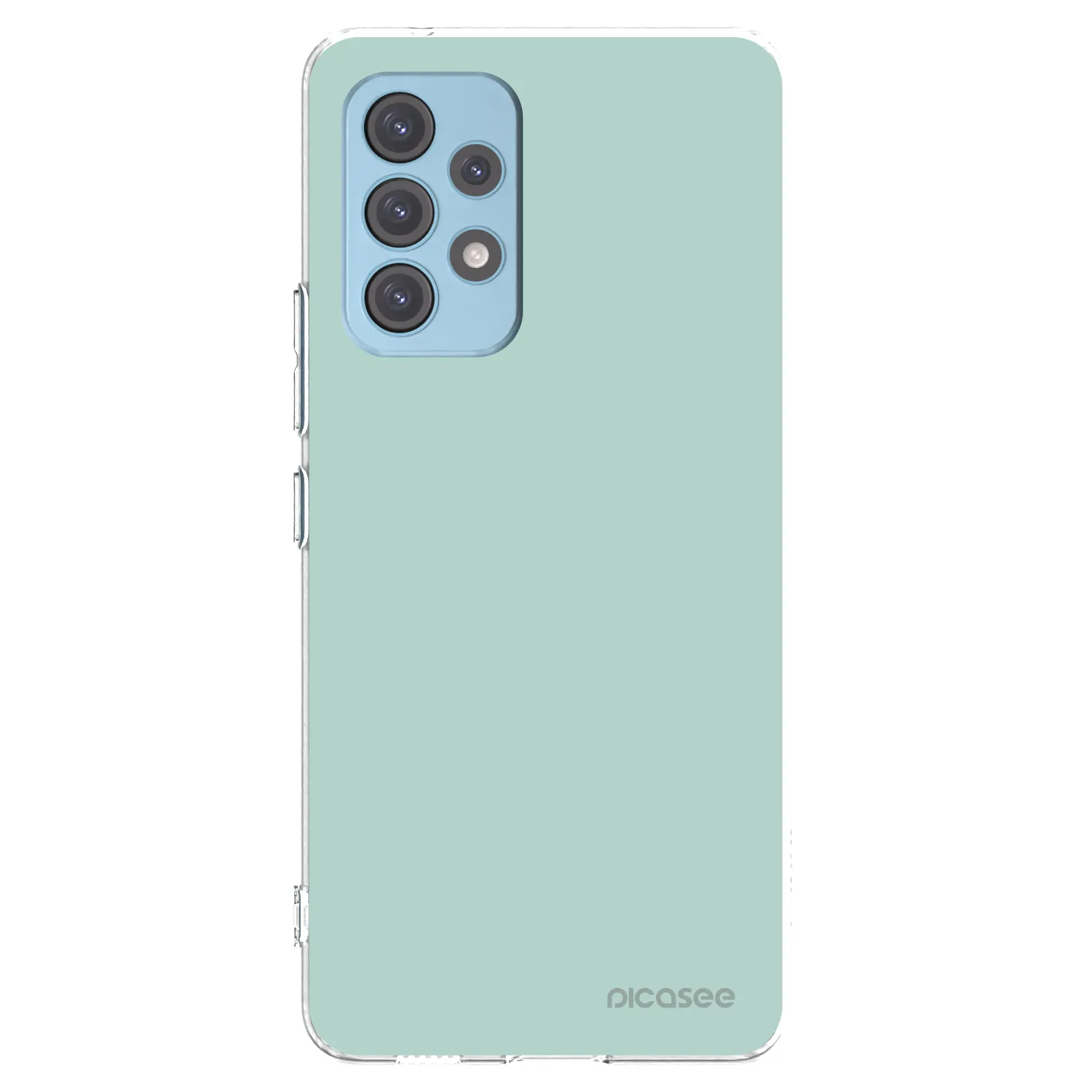 Picasee Samsung Galaxy A53 5G A536 Hülle - Transparentes Silikon - Pastel Charm