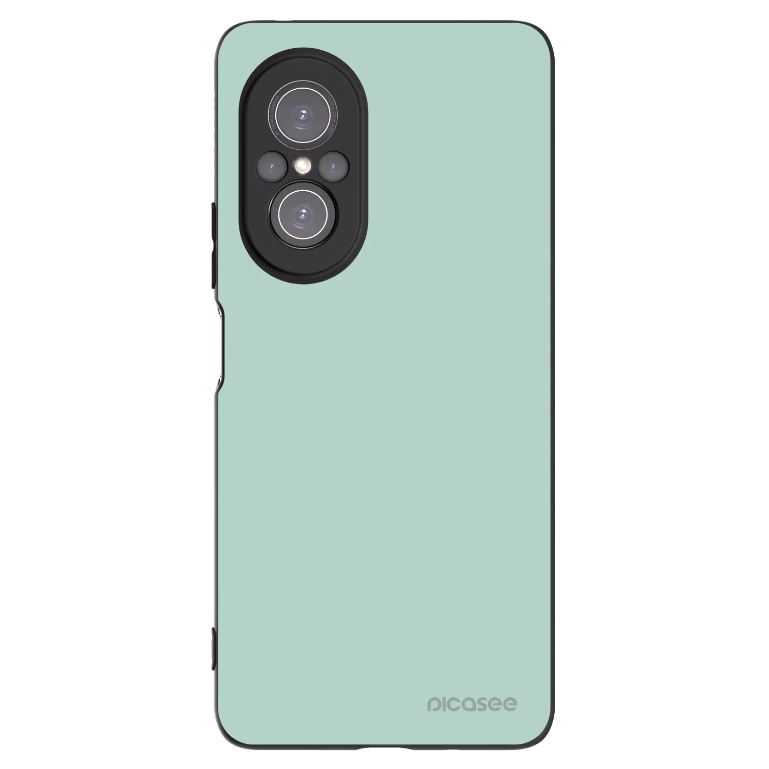 Picasee Huawei Nova 9 SE Hülle - Schwarzes Silikon - Pastel Charm