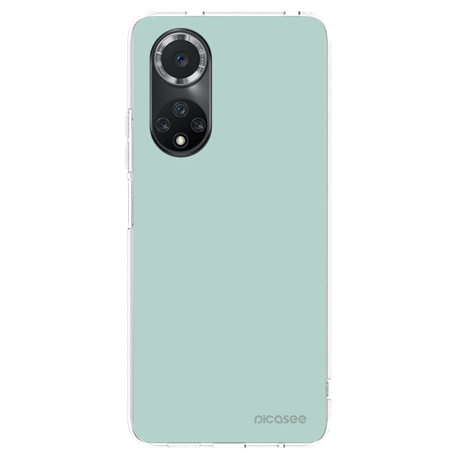 Picasee Huawei Nova 9 SE Hülle - Transparentes Silikon - Pastel Charm