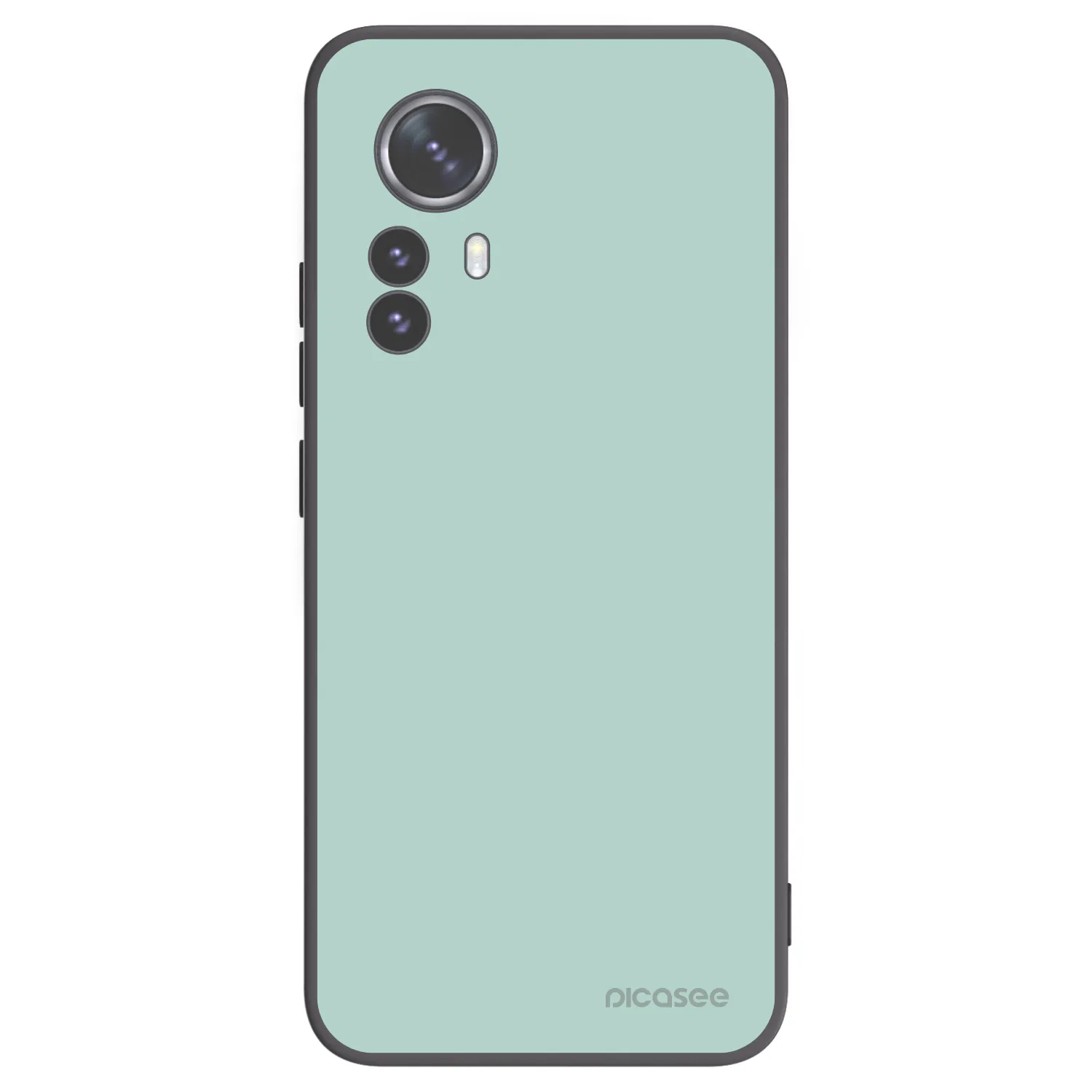 Picasee Xiaomi 12 Pro Hülle - Schwarzes Silikon - Pastel Charm