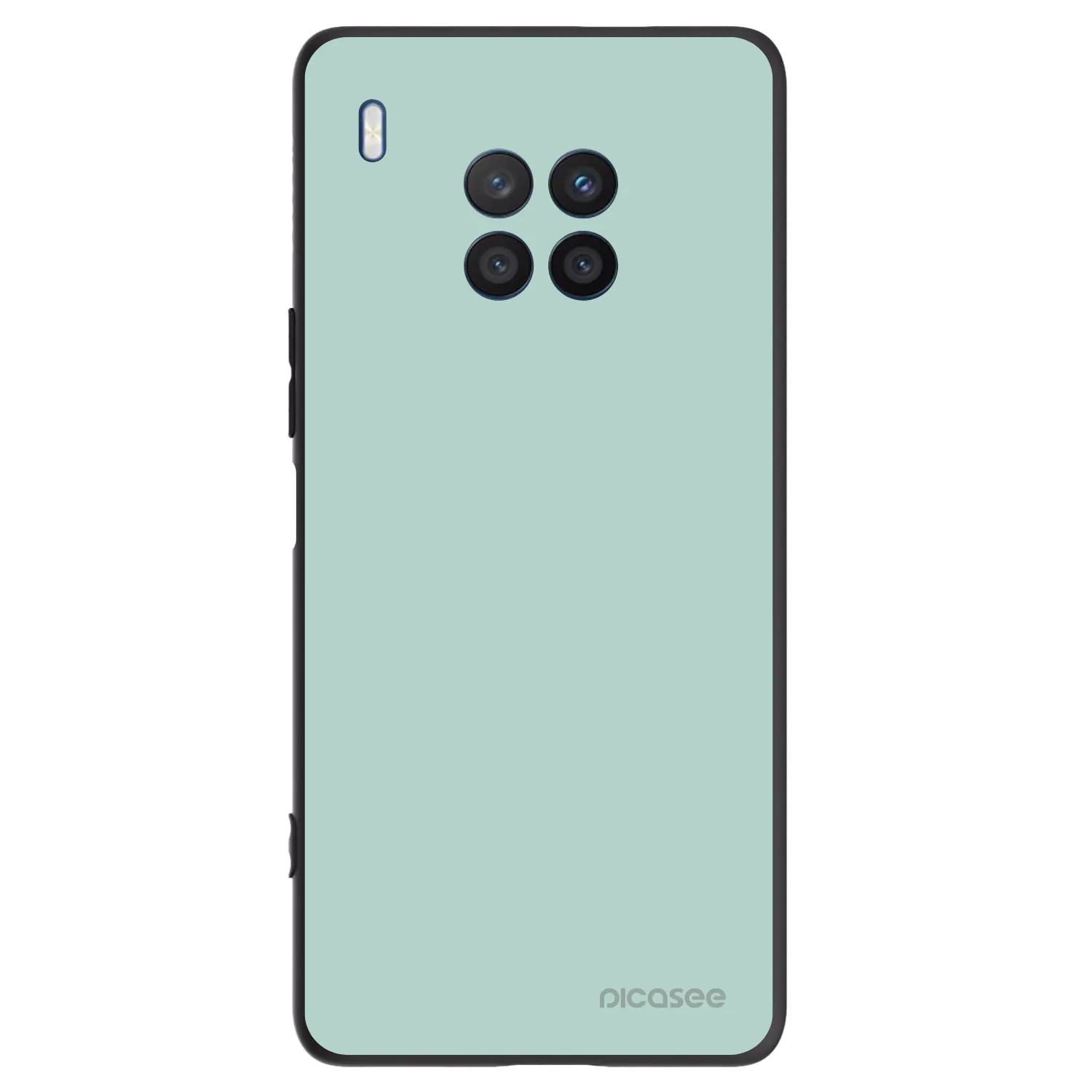 Picasee Honor 50 Lite Hülle - Schwarzes Silikon - Pastel Charm