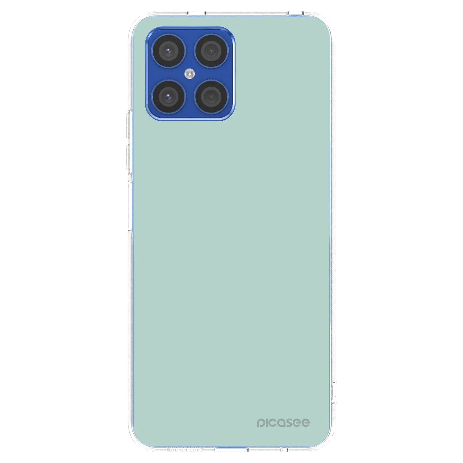 Picasee Honor X8 4G Hülle - Transparentes Silikon - Pastel Charm
