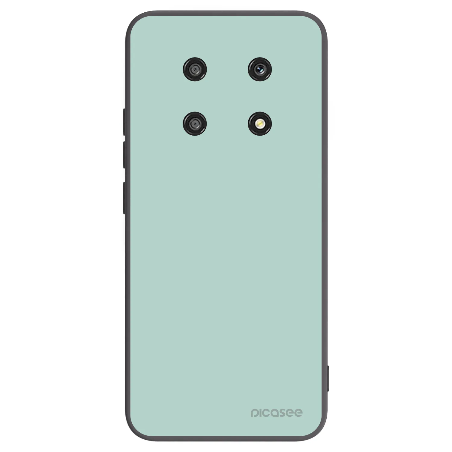 Picasee Honor Magic4 Lite 5G Hülle - Schwarzes Silikon - Pastel Charm