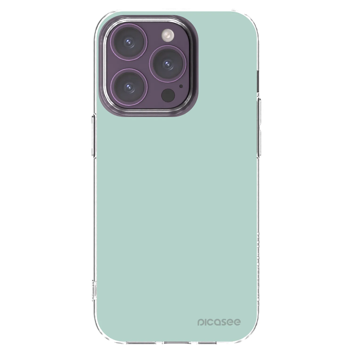 Picasee Apple iPhone 14 Pro Hülle - Transparentes Silikon - Pastel Charm
