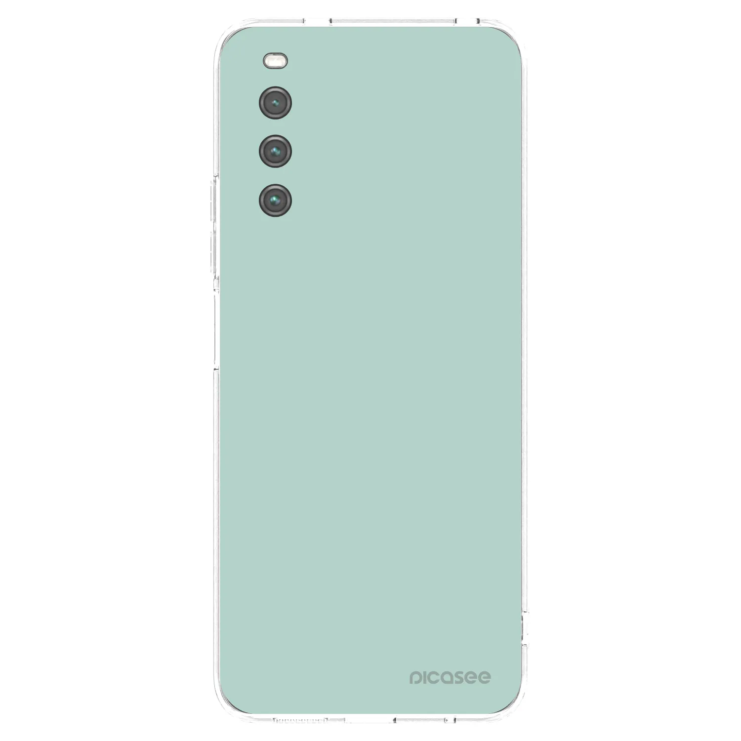 Picasee Sony Xperia 10 IV 5G Hülle - Transparentes Silikon - Pastel Charm