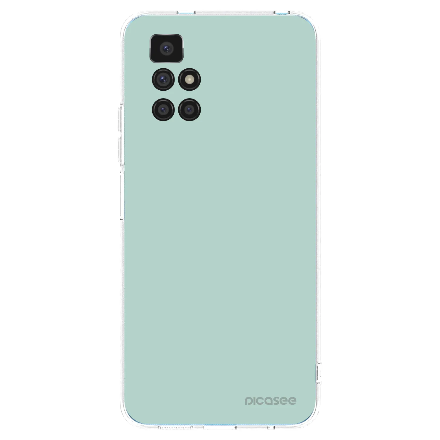 Picasee Xiaomi Redmi 10 (2022) Hülle - Transparentes Silikon - Pastel Charm