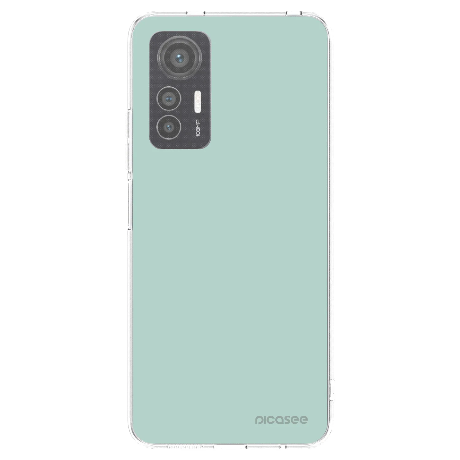 Picasee Xiaomi 12 Lite Hülle - Transparentes Silikon - Pastel Charm