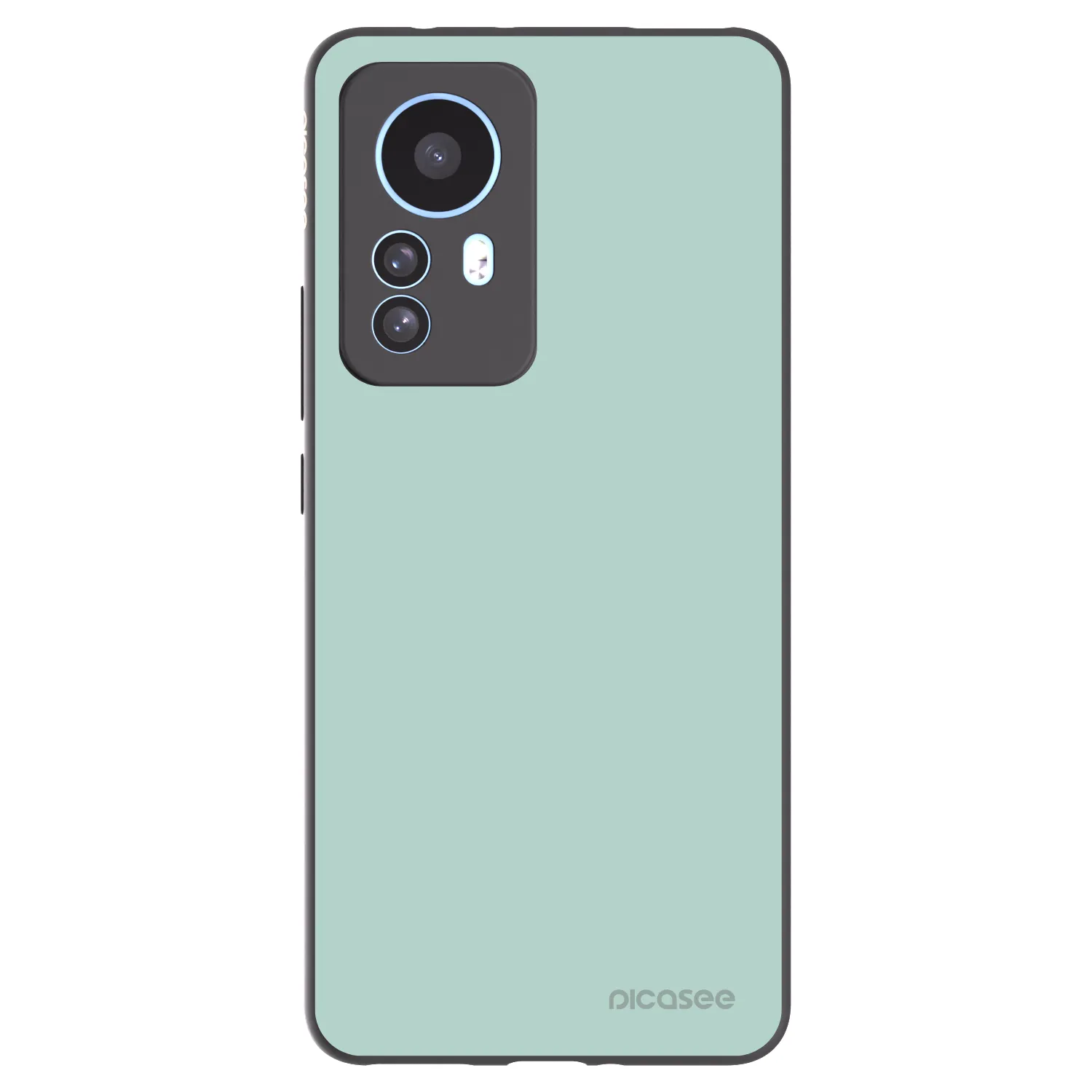 Picasee Xiaomi 12T Pro Hülle - Schwarzes Silikon - Pastel Charm