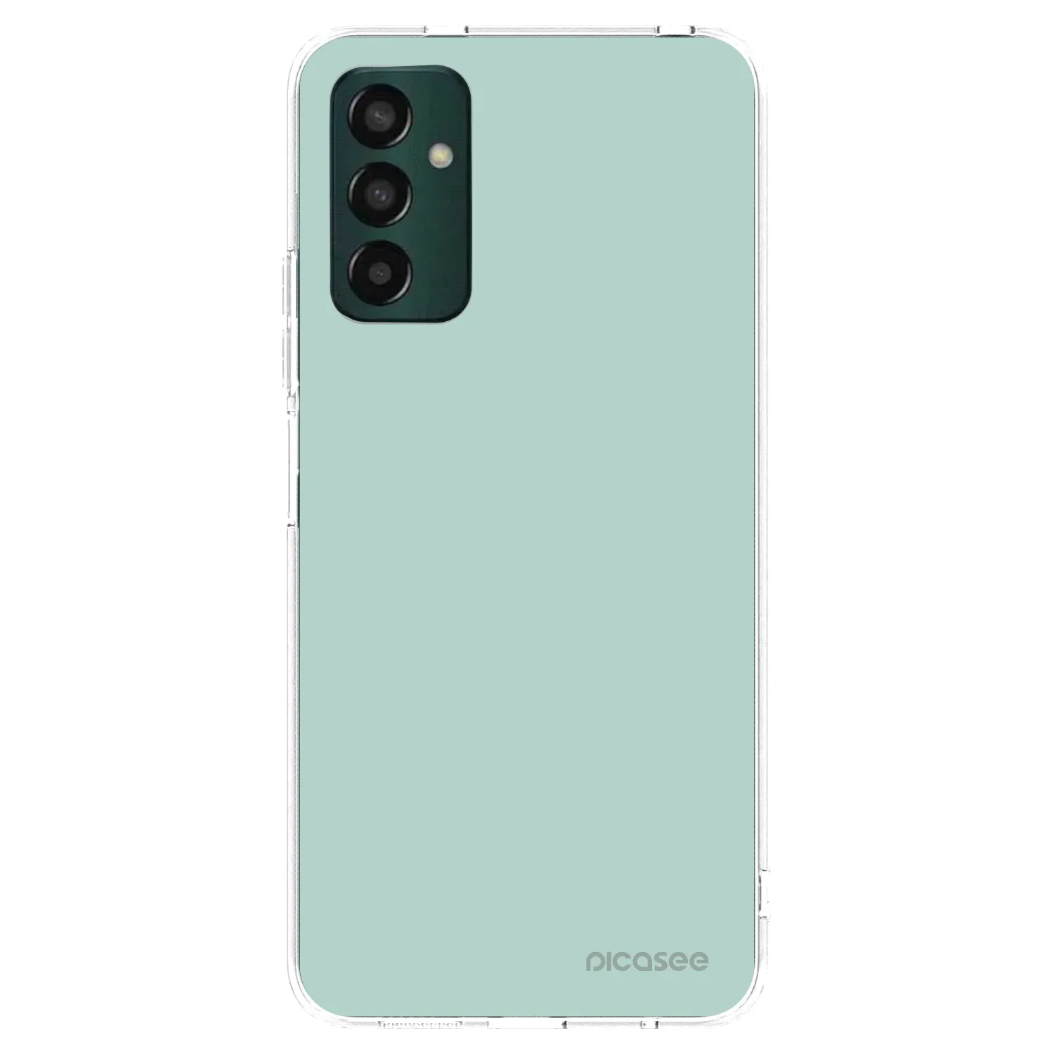 Picasee Samsung Galaxy M23 5G Hülle - Transparentes Silikon - Pastel Charm