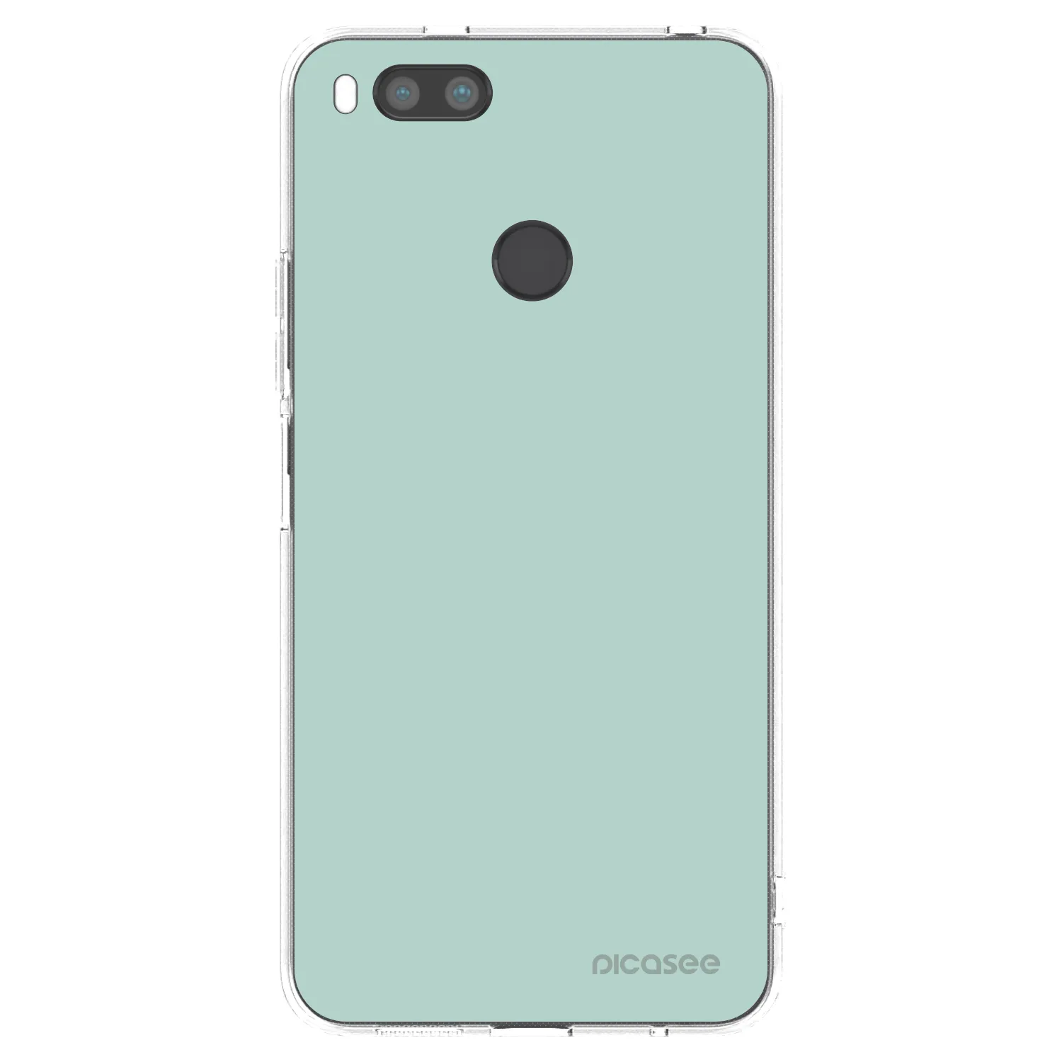 Picasee Xiaomi Redmi A1 Hülle - Transparentes Silikon - Pastel Charm