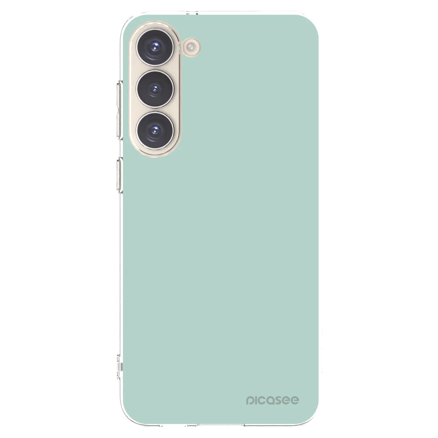 Picasee Samsung Galaxy S23+ 5G Hülle - Transparentes Silikon - Pastel Charm