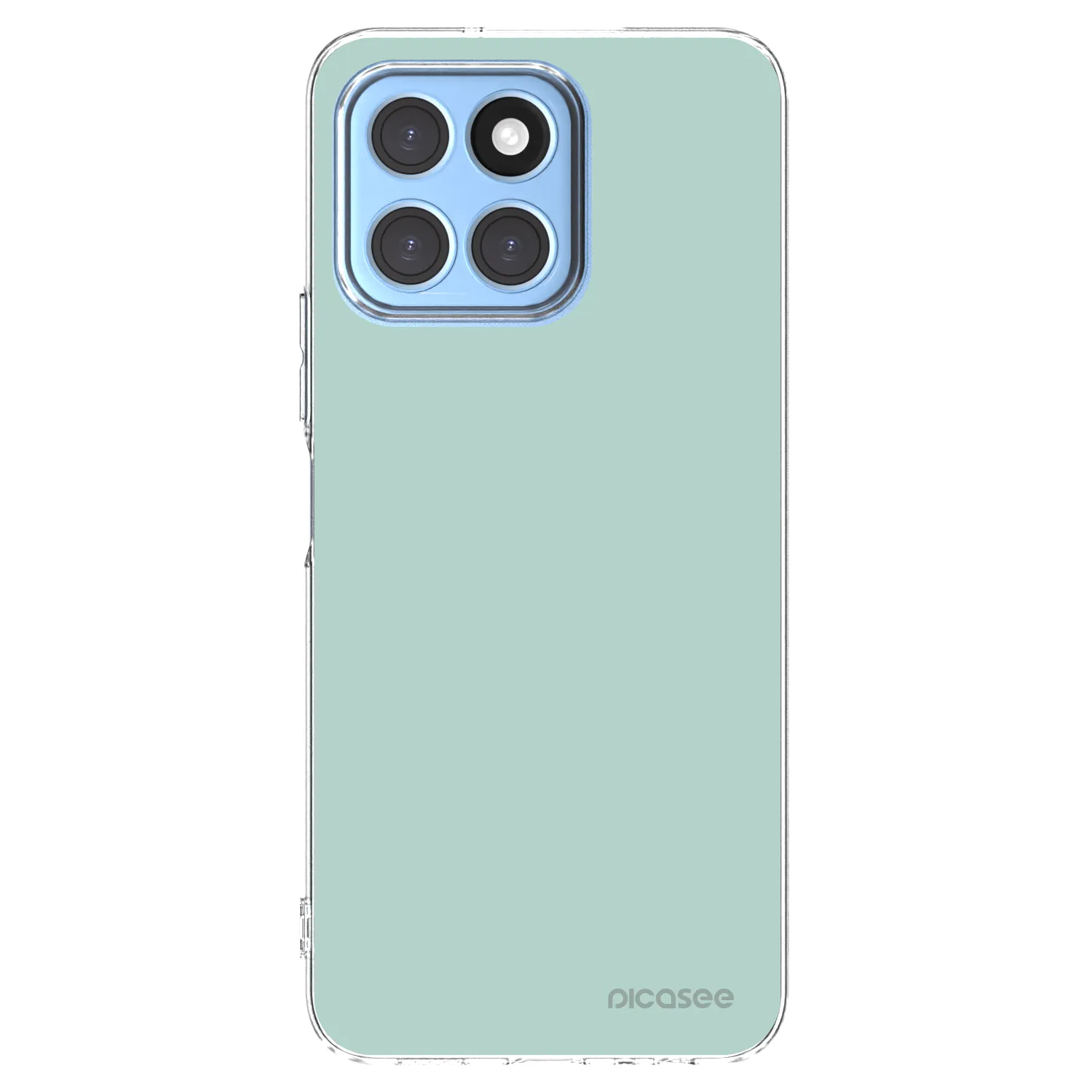 Picasee Honor X6 Hülle - Transparentes Silikon - Pastel Charm