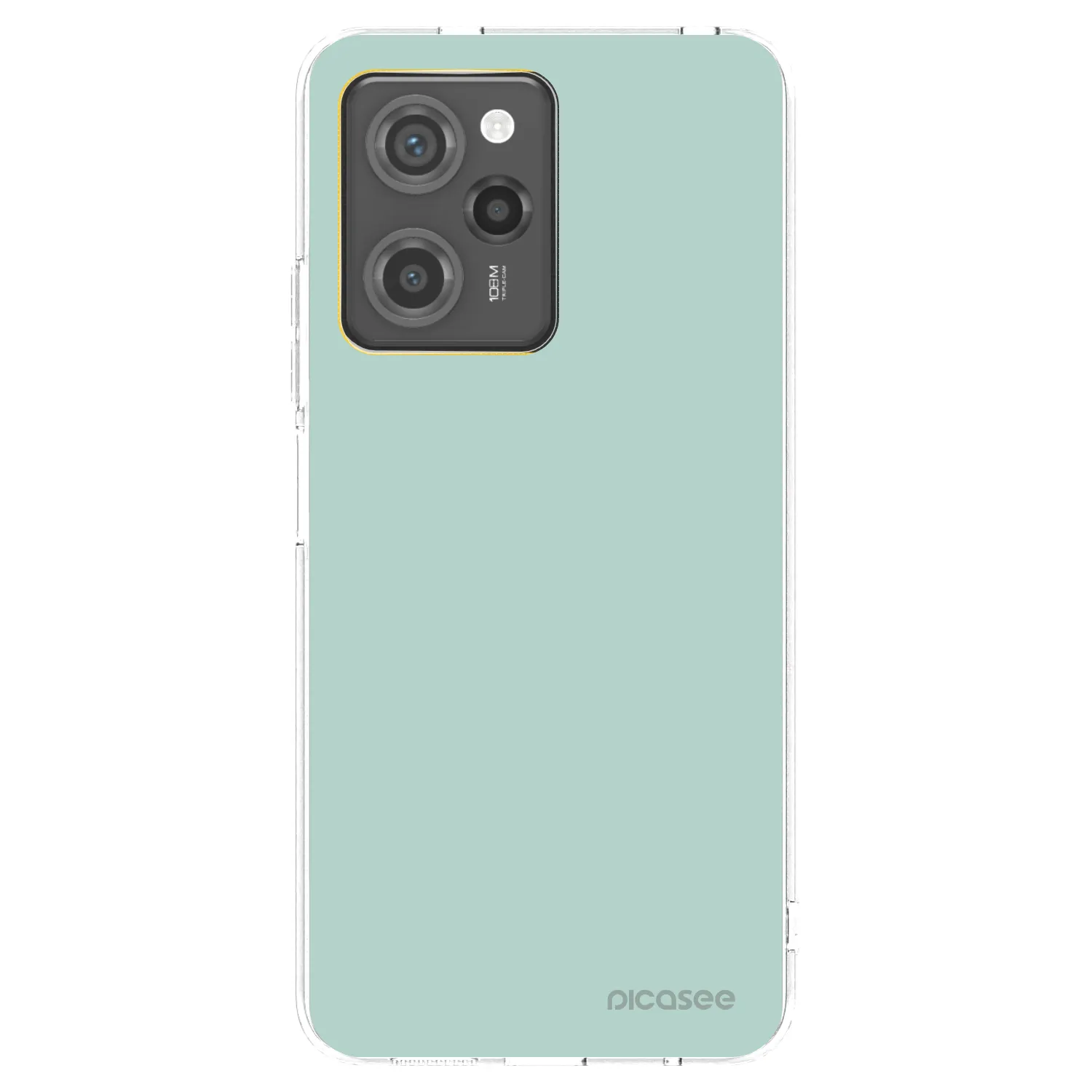Picasee Xiaomi Poco X5 Pro Hülle - Schwarzes Silikon - Pastel Charm