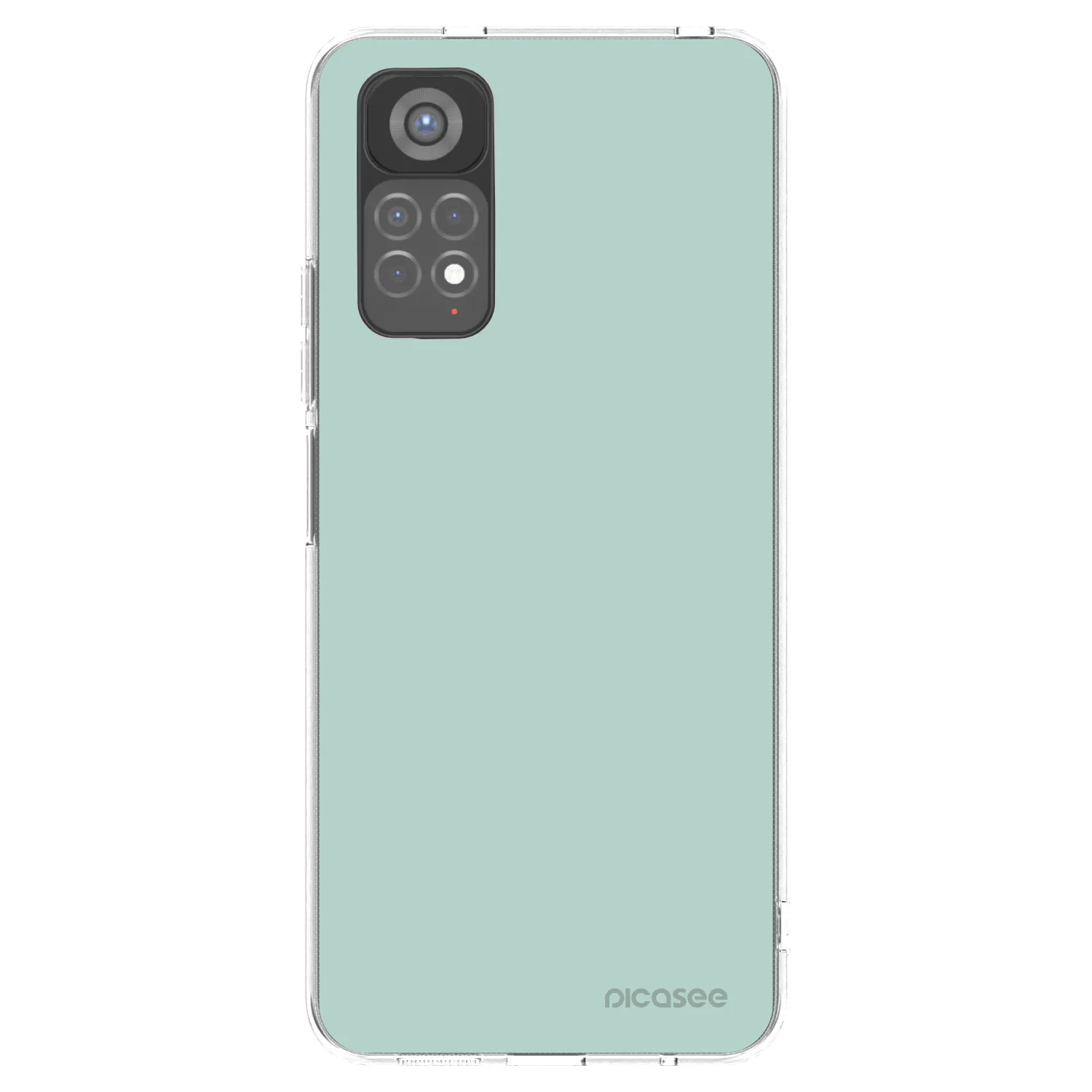 Picasee Xiaomi Redmi Note 11S 5G Hülle - Transparentes Silikon - Pastel Charm