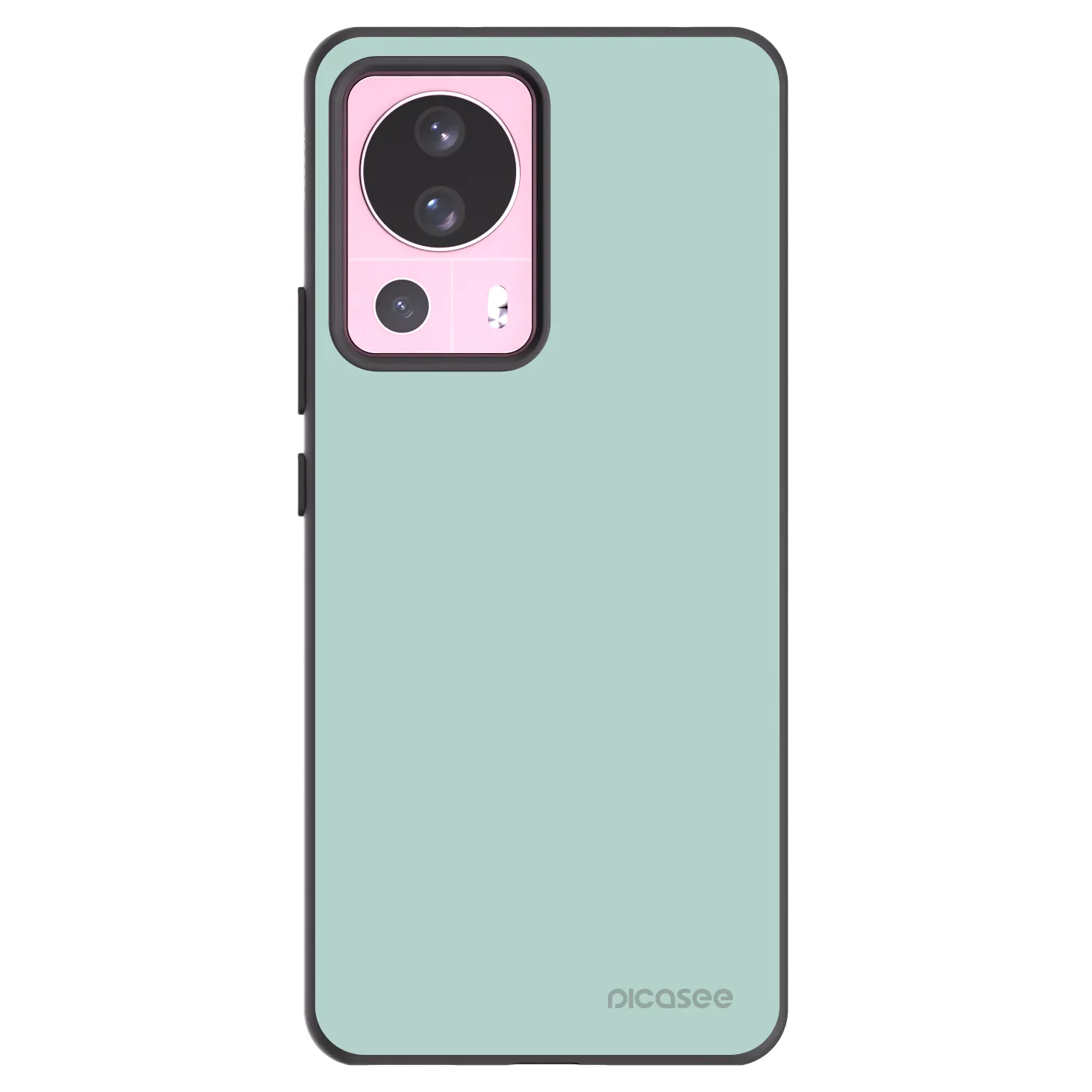 Picasee Xiaomi 13 Lite Hülle - Schwarzes Silikon - Pastel Charm