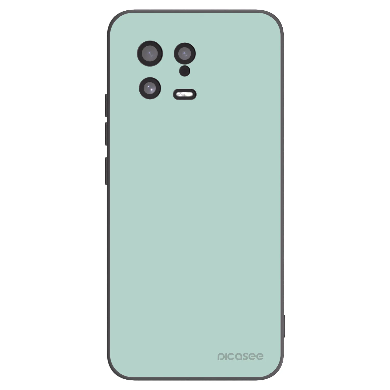 Picasee Xiaomi 13 Hülle - Schwarzes Silikon - Pastel Charm
