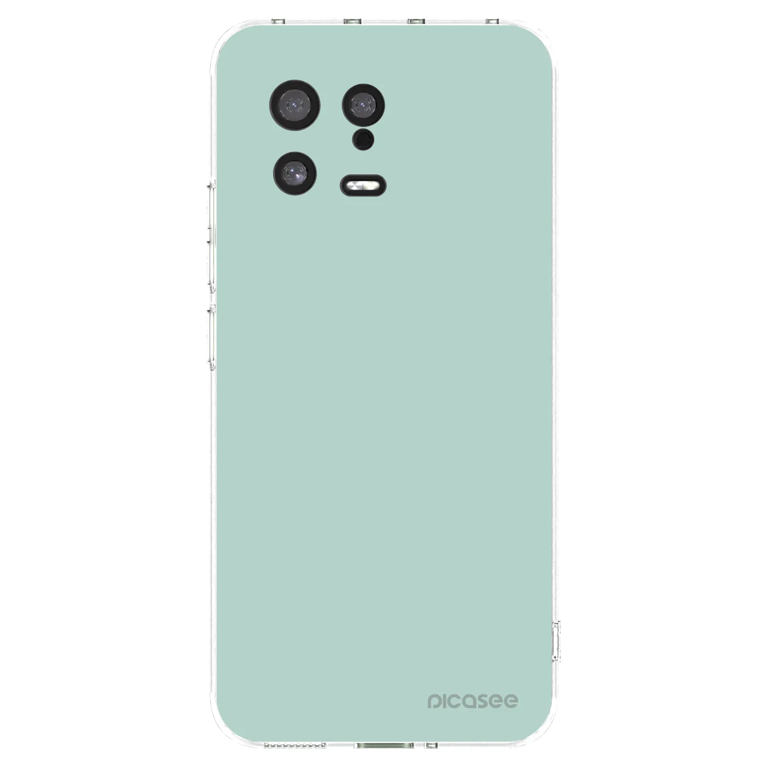 Picasee Xiaomi 13 Hülle - Transparentes Silikon - Pastel Charm