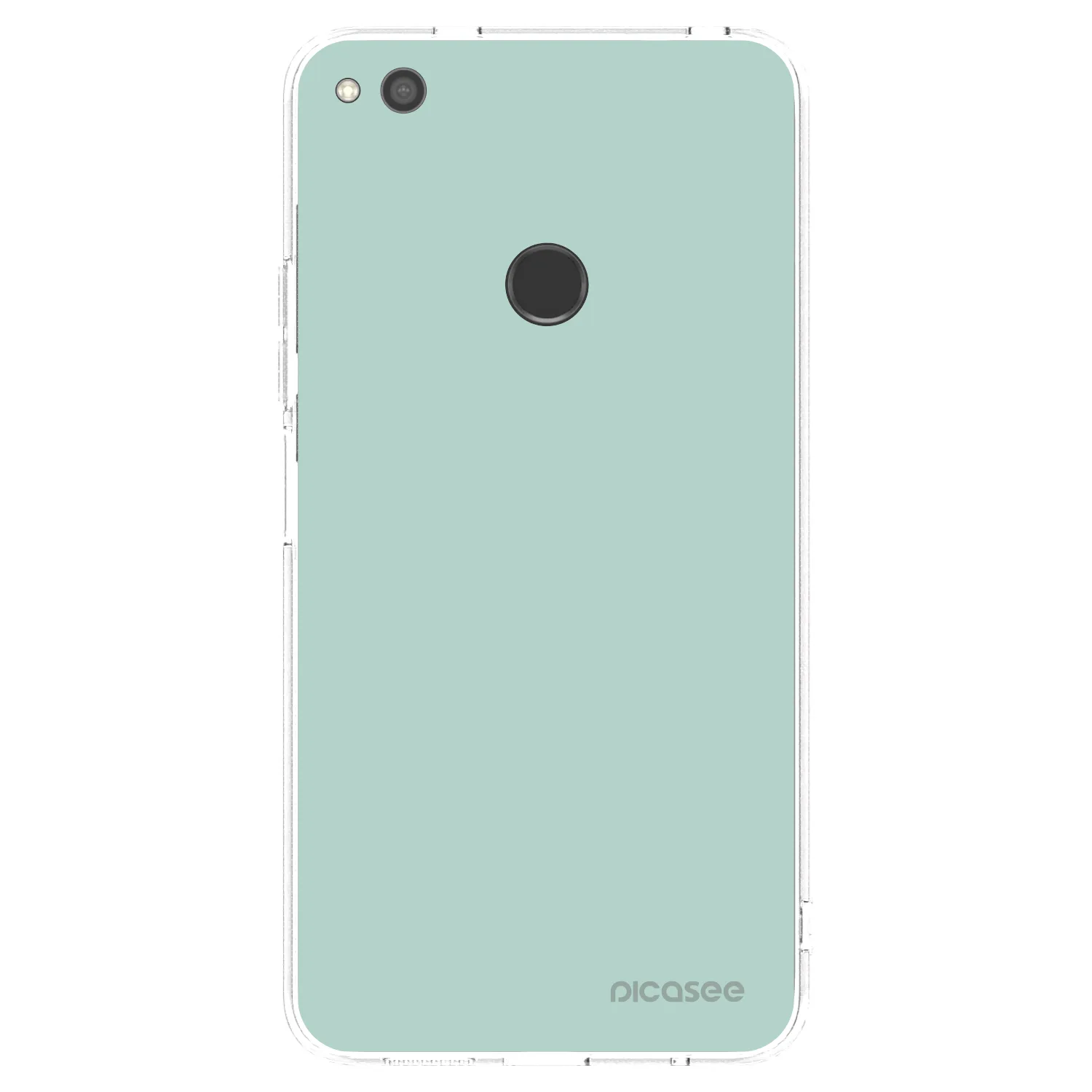 Picasee Huawei P9 Lite 2017 Hülle - Transparentes Silikon - Pastel Charm