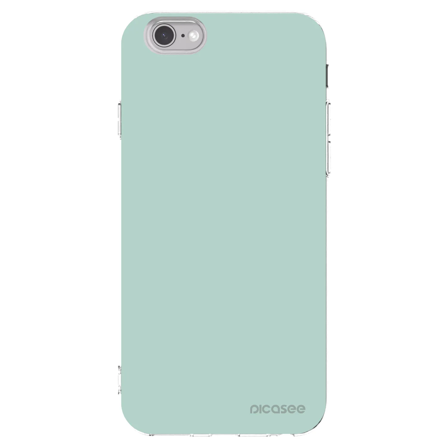 Picasee Apple iPhone 6/6S Hülle - Transparentes Silikon - Pastel Charm