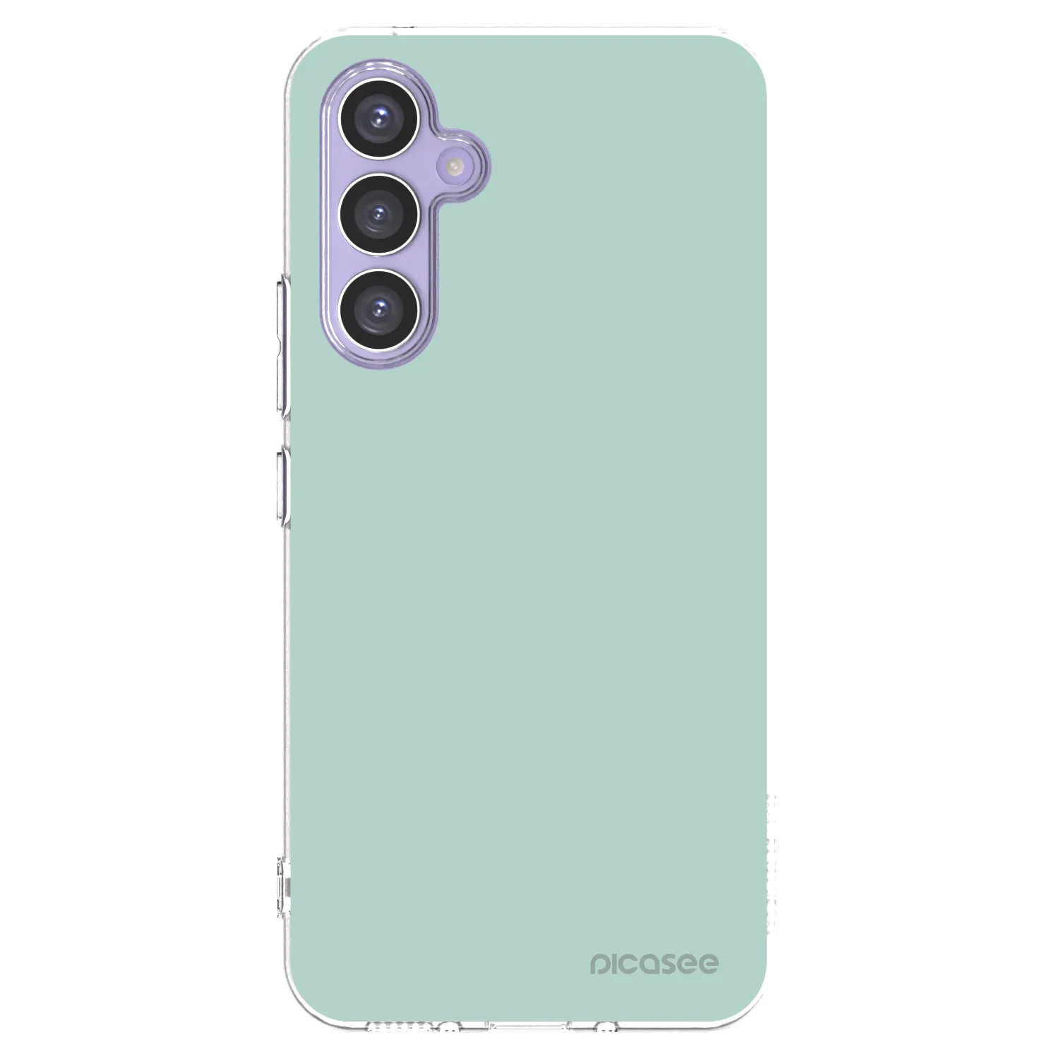 Picasee Samsung Galaxy A54 5G A546B Hülle - Transparentes Silikon - Pastel Charm