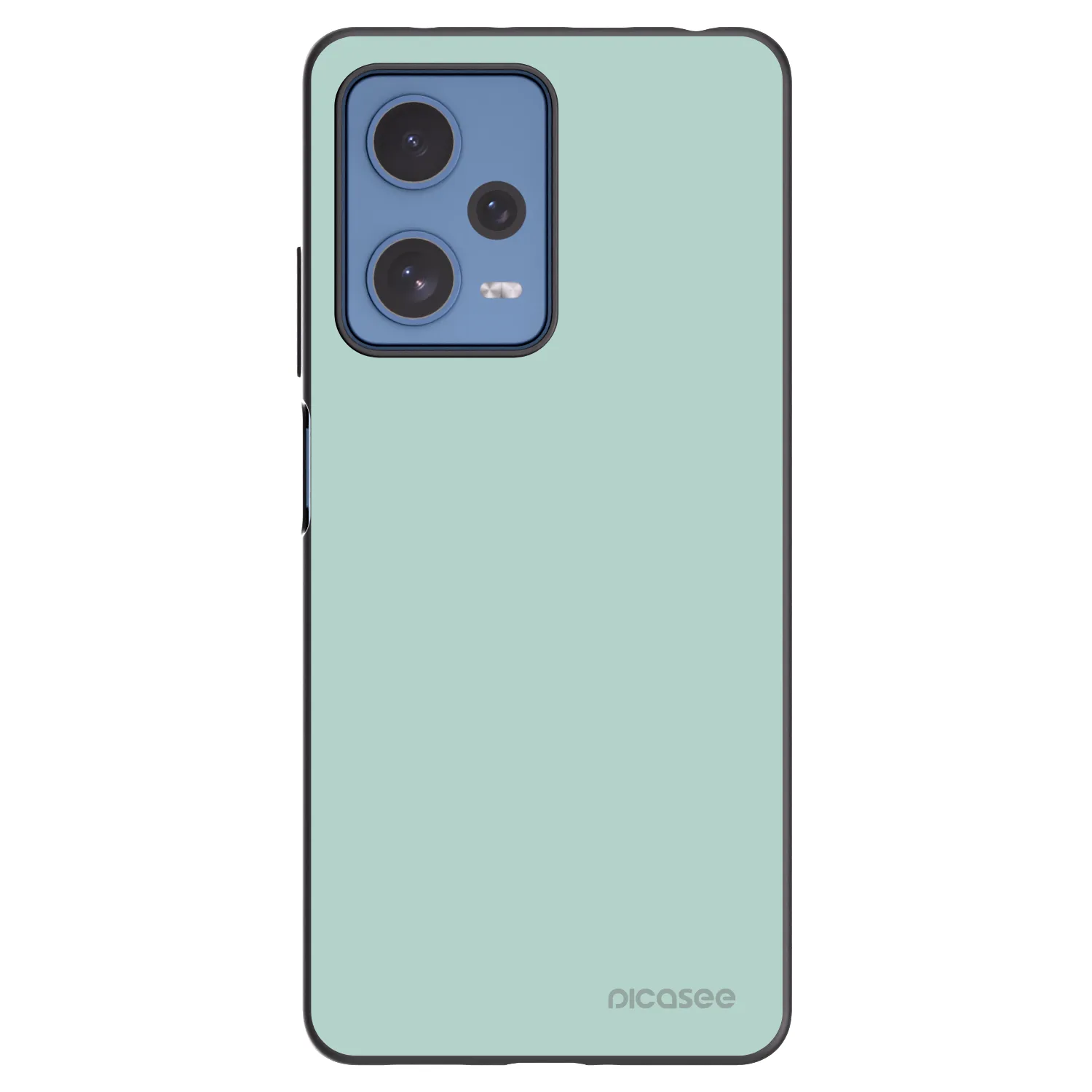 Picasee Xiaomi Redmi Note 12 Pro 5G Hülle - Schwarzes Silikon - Pastel Charm