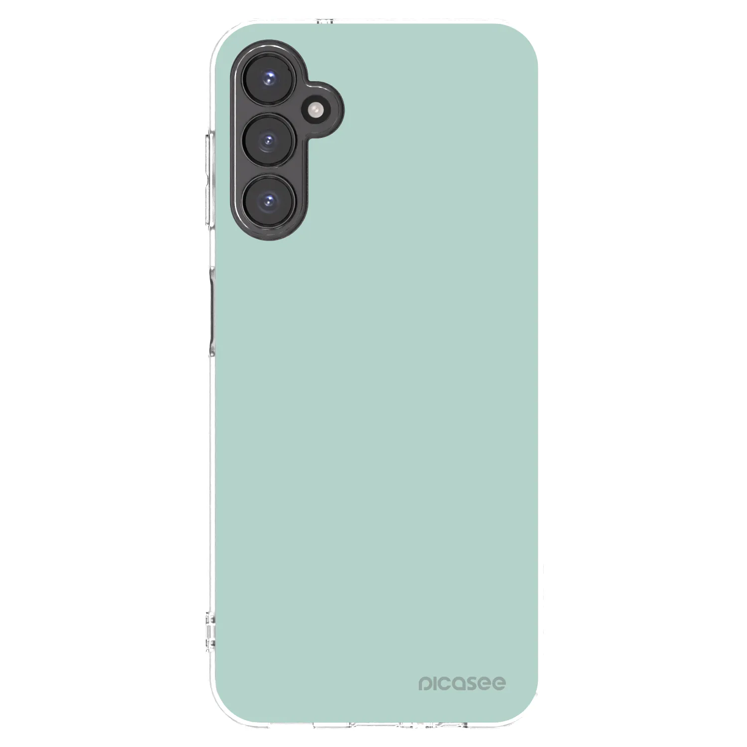 Picasee Samsung Galaxy A14 4G A145R Hülle - Transparentes Silikon - Pastel Charm