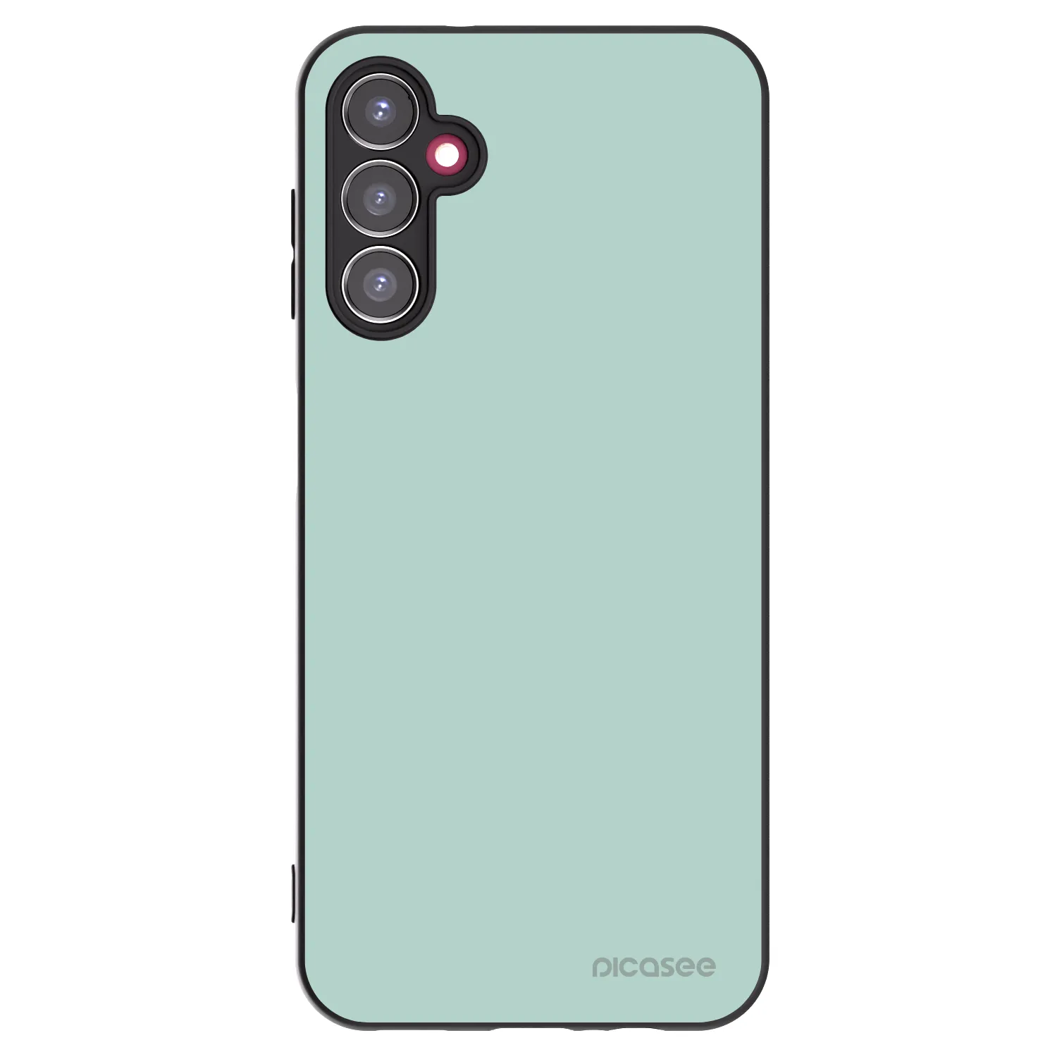 Picasee Samsung Galaxy A14 5G A146P Hülle - Schwarzes Silikon - Pastel Charm