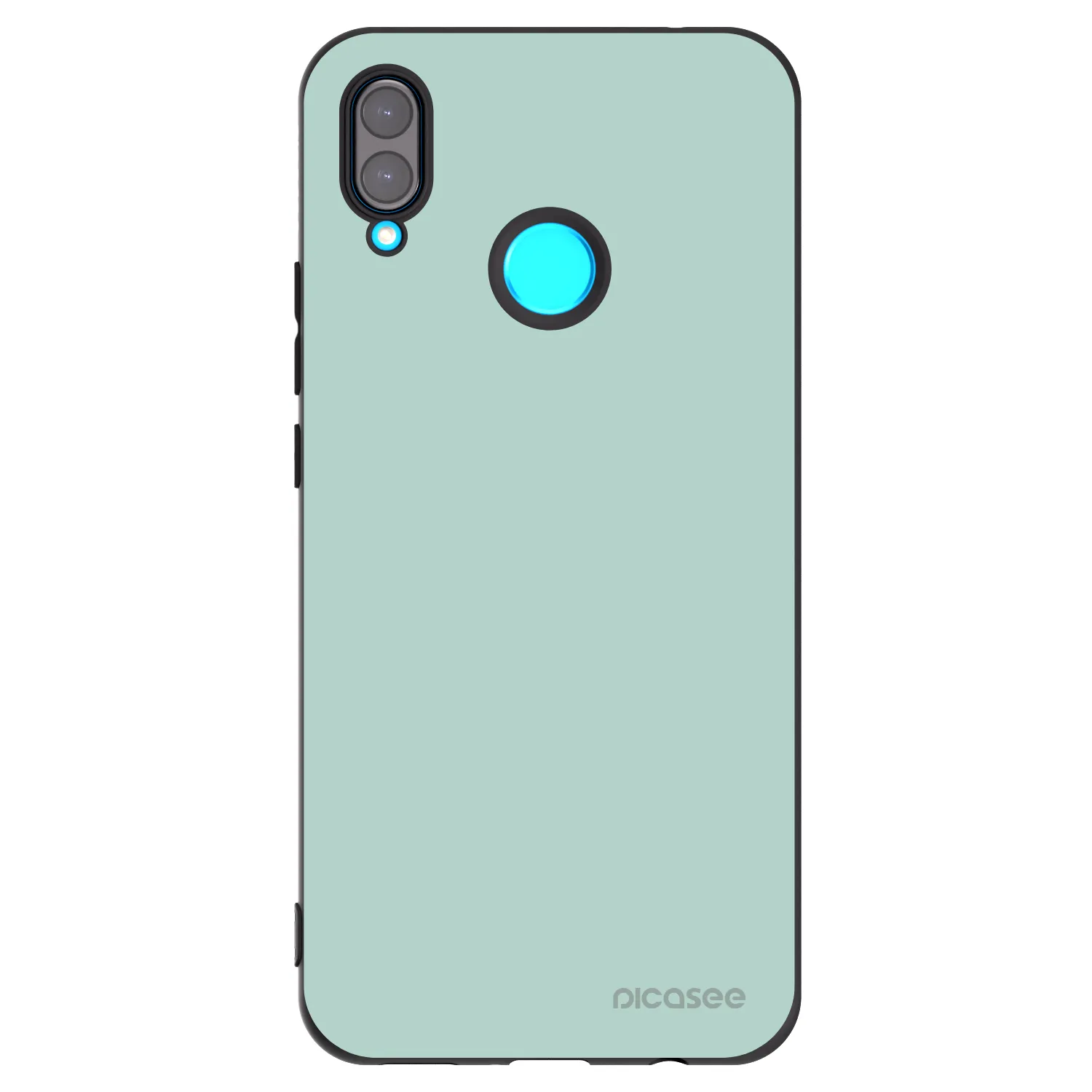 Picasee Huawei Nova 3 Hülle - Schwarzes Silikon - Pastel Charm