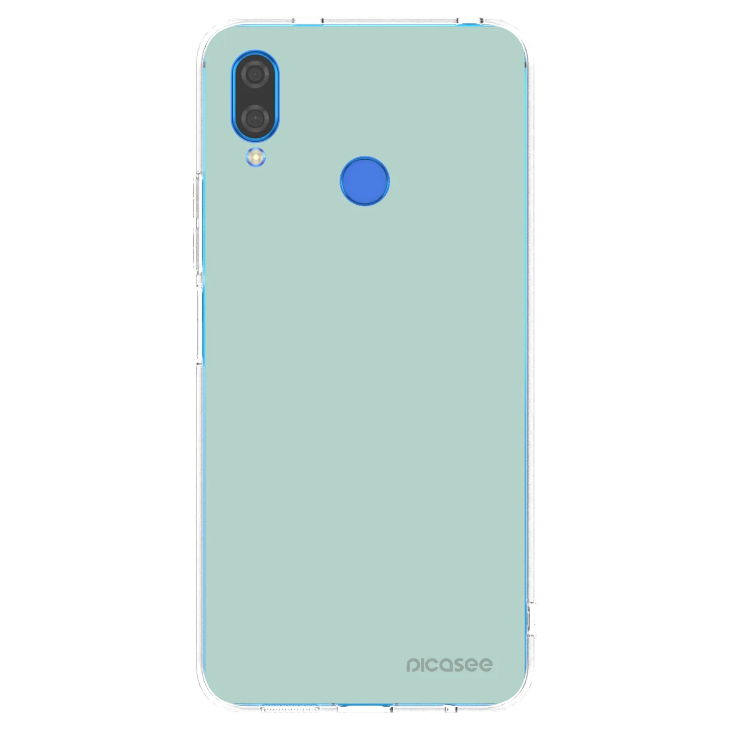 Picasee Huawei Nova 3i Hülle - Transparentes Silikon - Pastel Charm