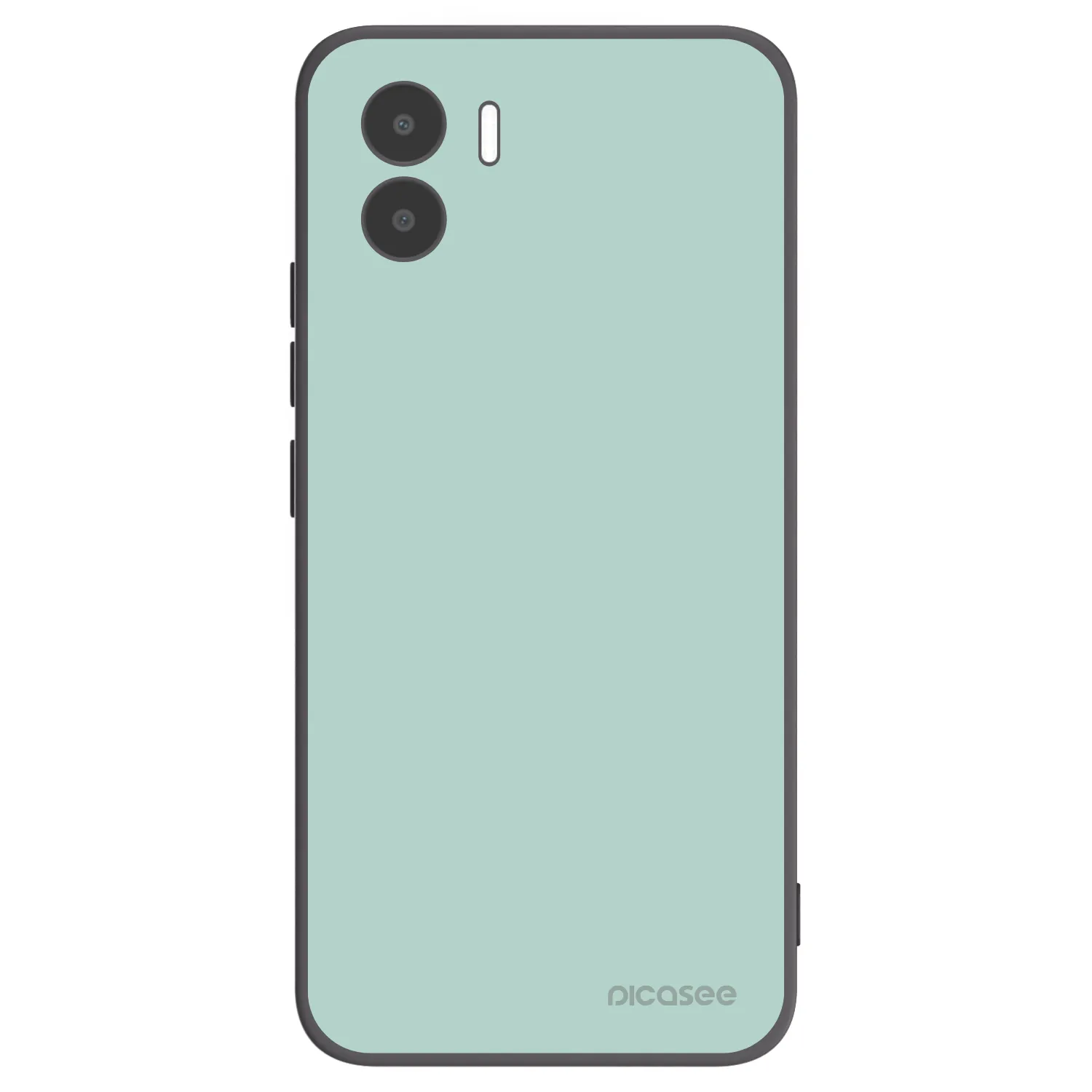 Picasee Xiaomi Redmi A2 Hülle - Schwarzes Silikon - Pastel Charm