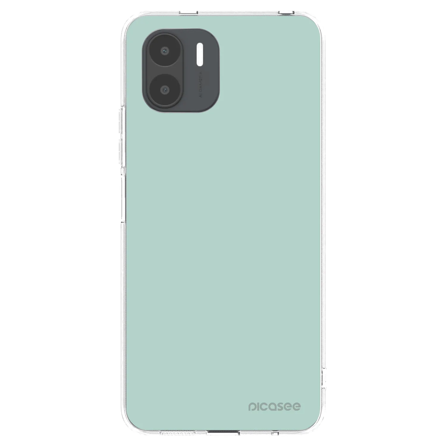 Picasee Xiaomi Redmi A2 Hülle - Transparentes Silikon - Pastel Charm
