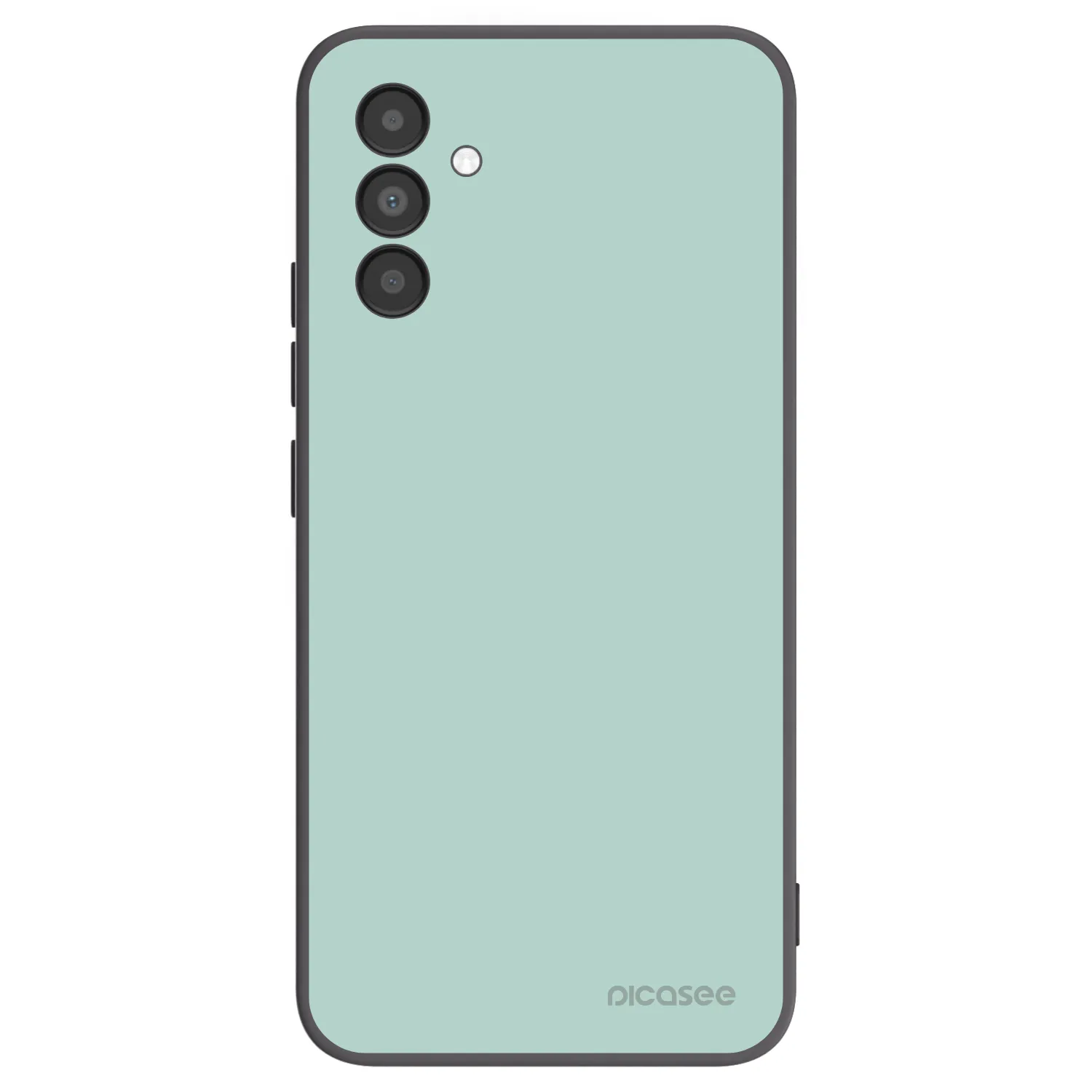 Picasee Samsung Galaxy A04s A047F Hülle - Schwarzes Silikon - Pastel Charm
