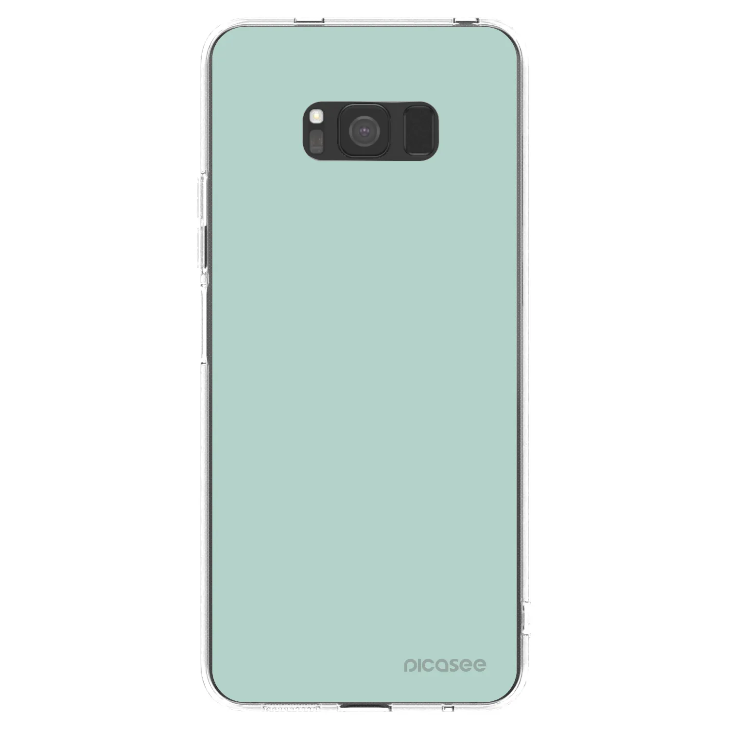 Picasee Samsung Galaxy S8 G950F Hülle - Transparentes Silikon - Pastel Charm