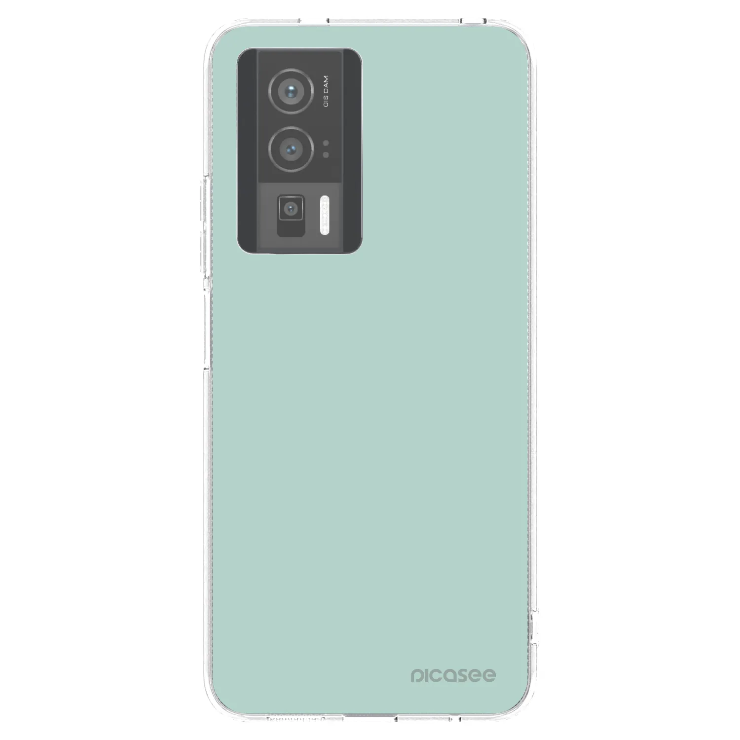 Picasee Xiaomi Poco F5 Pro 5G Hülle - Transparentes Silikon - Pastel Charm