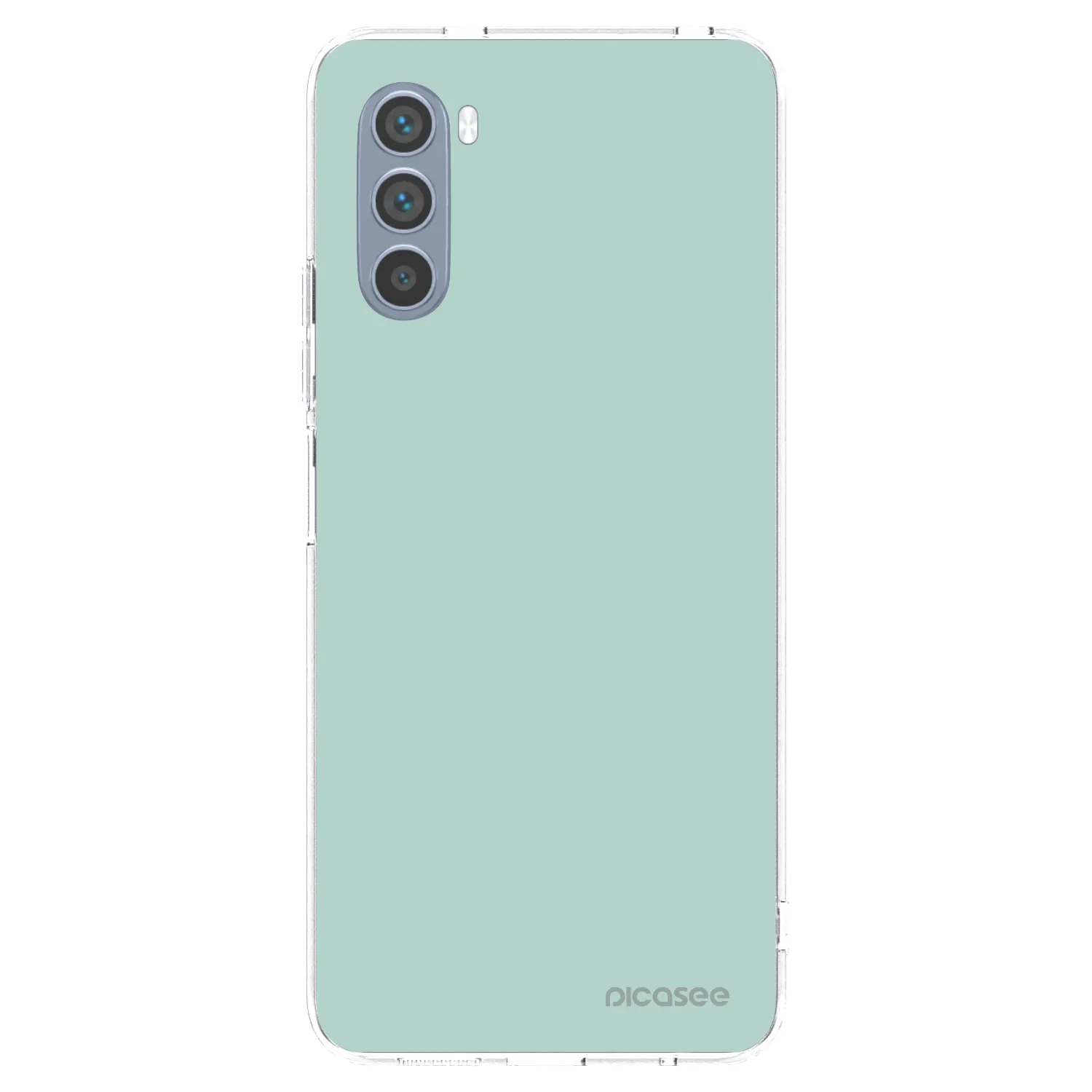 Picasee Motorola Moto G62 Hülle - Transparentes Silikon - Pastel Charm