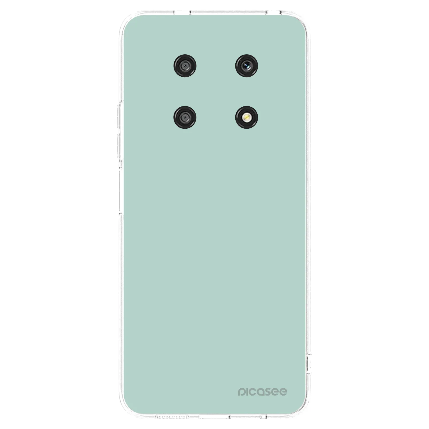 Picasee Honor Magic4 Lite 5G Hülle - Transparentes Silikon - Pastel Charm