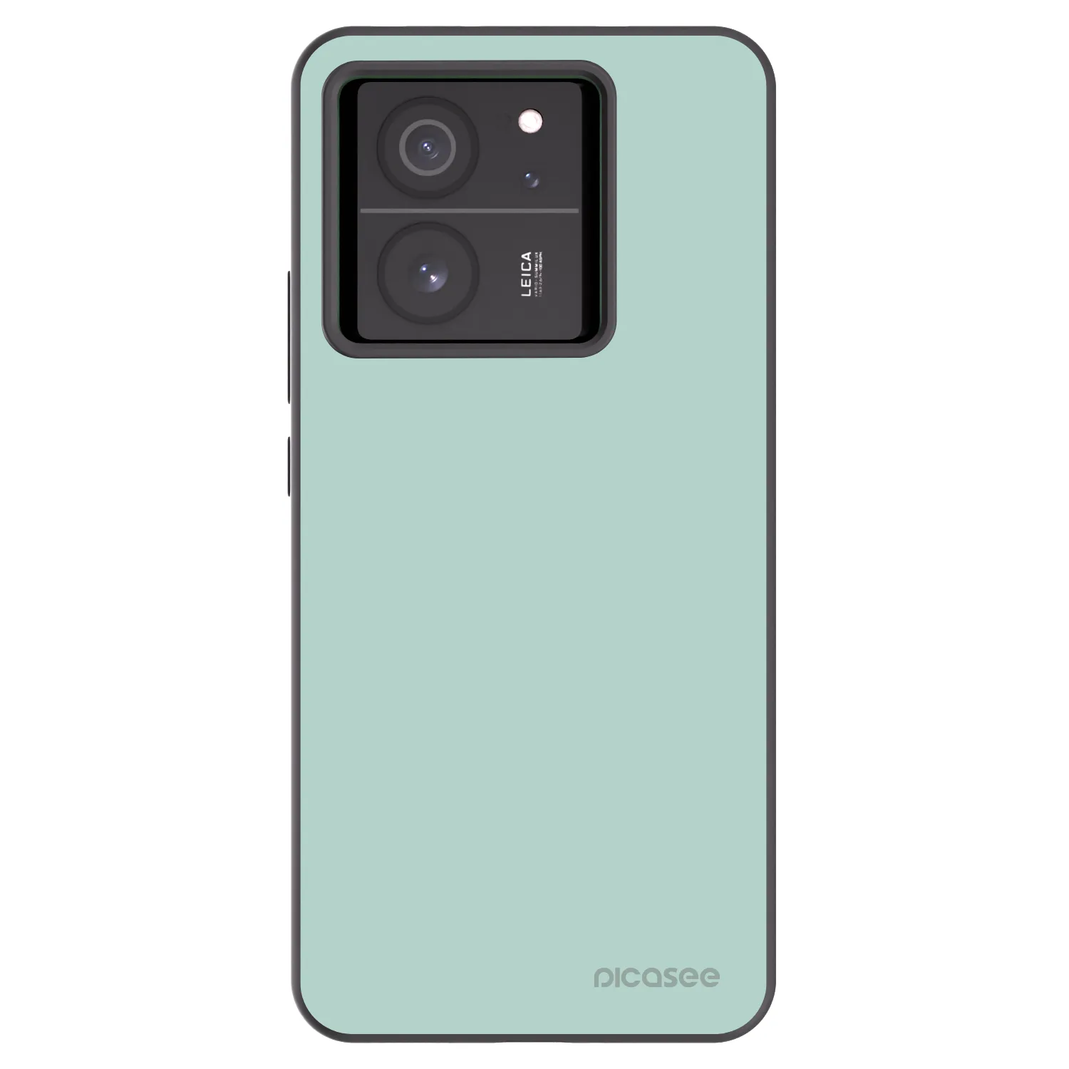 Picasee Xiaomi 13T Hülle - Schwarzes Silikon - Pastel Charm