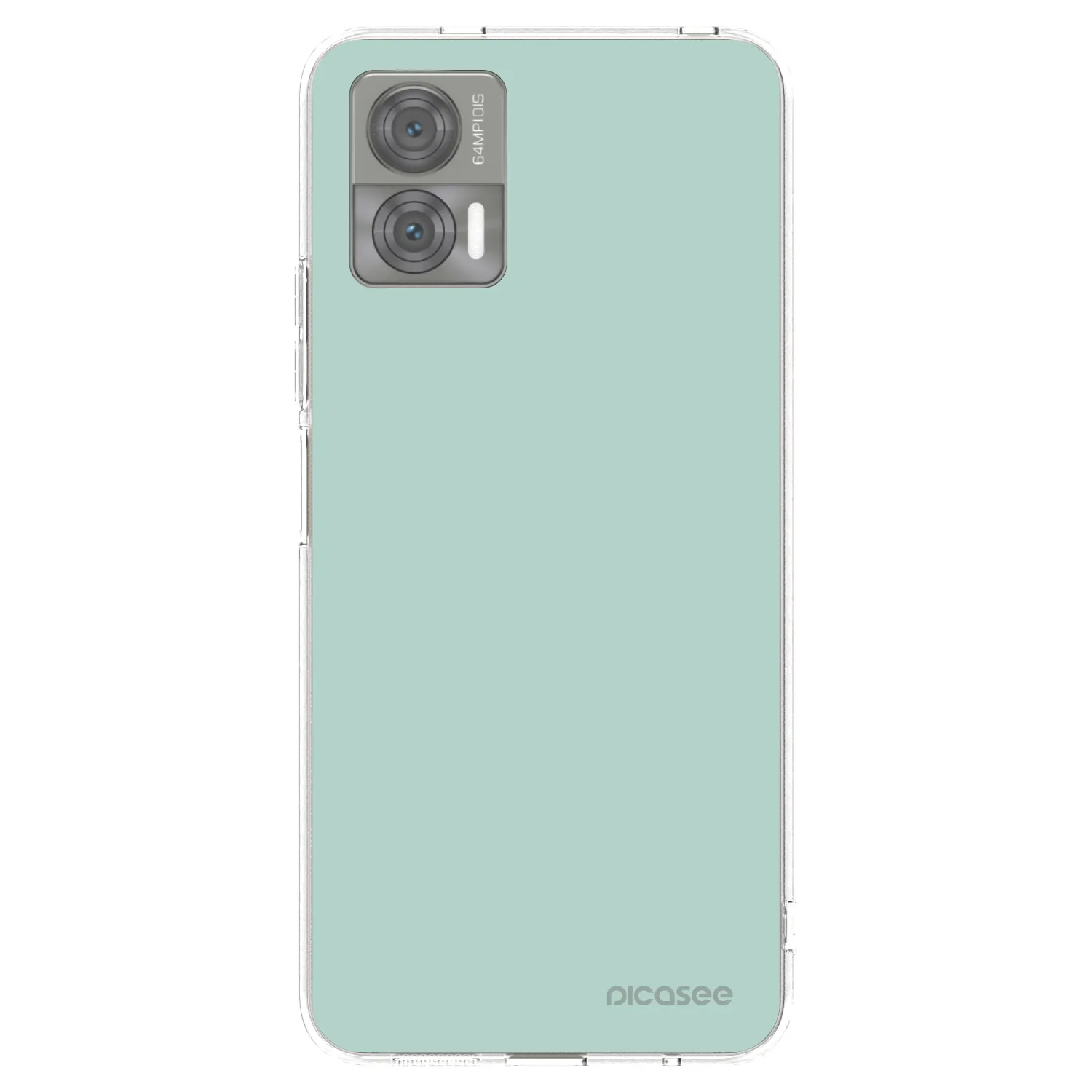Picasee Motorola Edge 30 Neo Hülle - Transparentes Silikon - Pastel Charm
