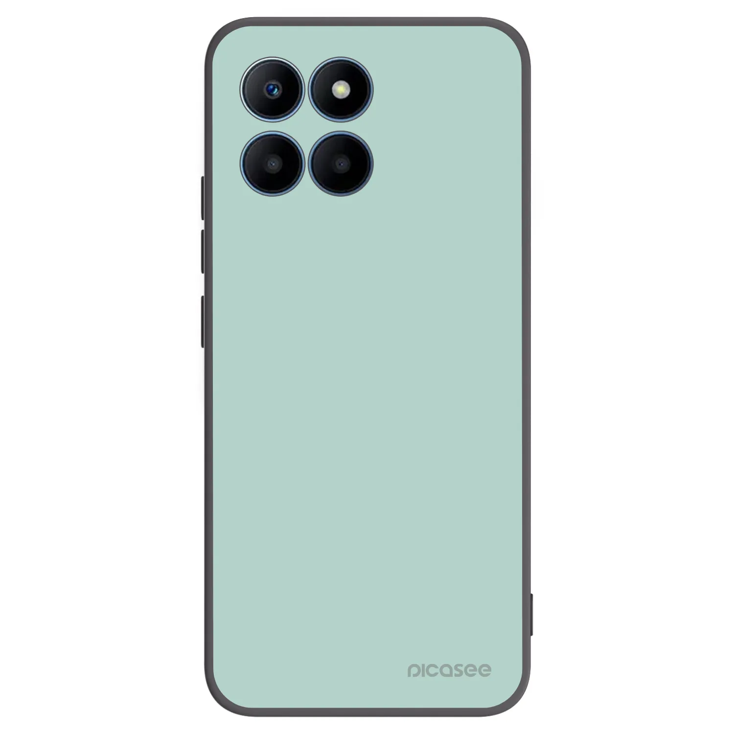 Picasee Honor 70 Lite Hülle - Schwarzes Silikon - Pastel Charm