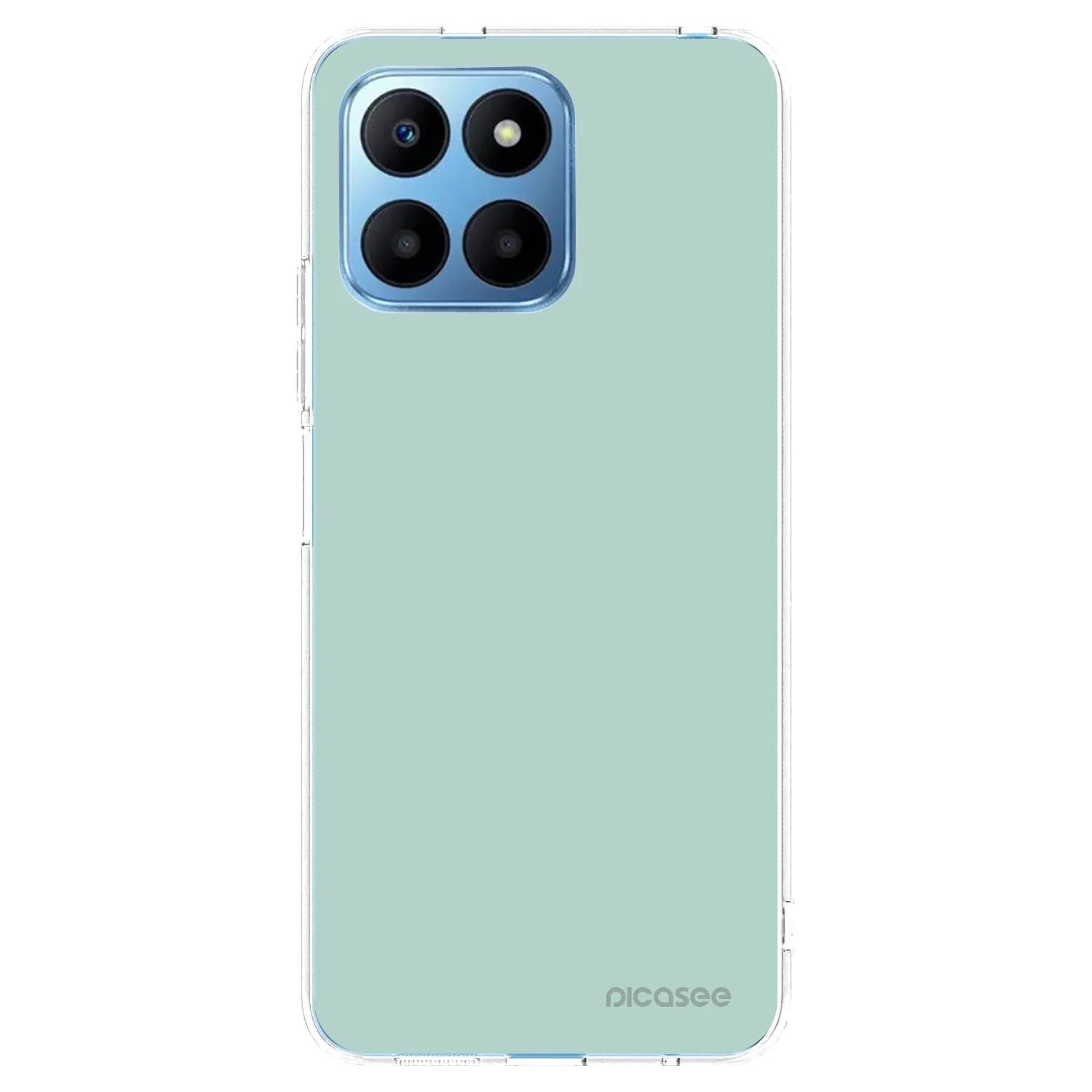 Picasee Honor 70 Lite Hülle - Transparentes Silikon - Pastel Charm