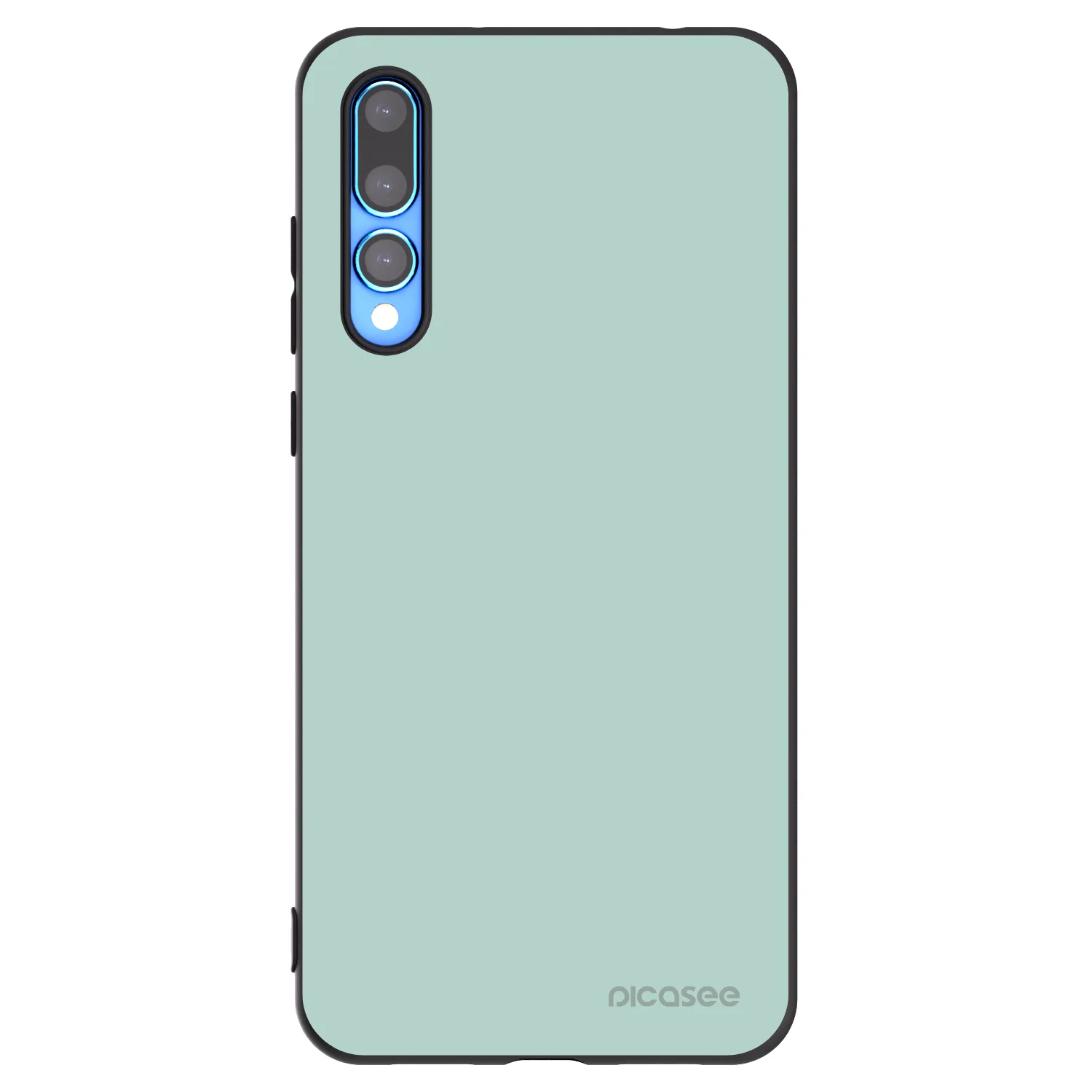 Picasee Huawei P20 Pro Hülle - Schwarzes Silikon - Pastel Charm