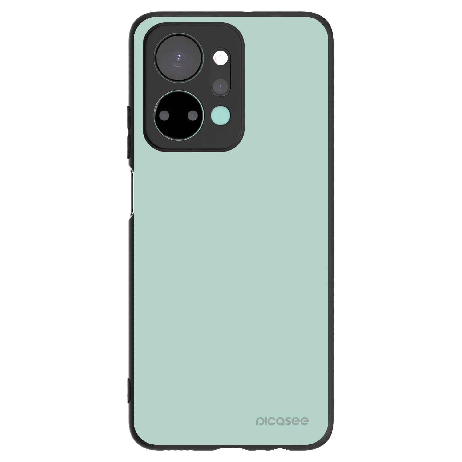 Picasee Honor X7a Hülle - Schwarzes Silikon - Pastel Charm