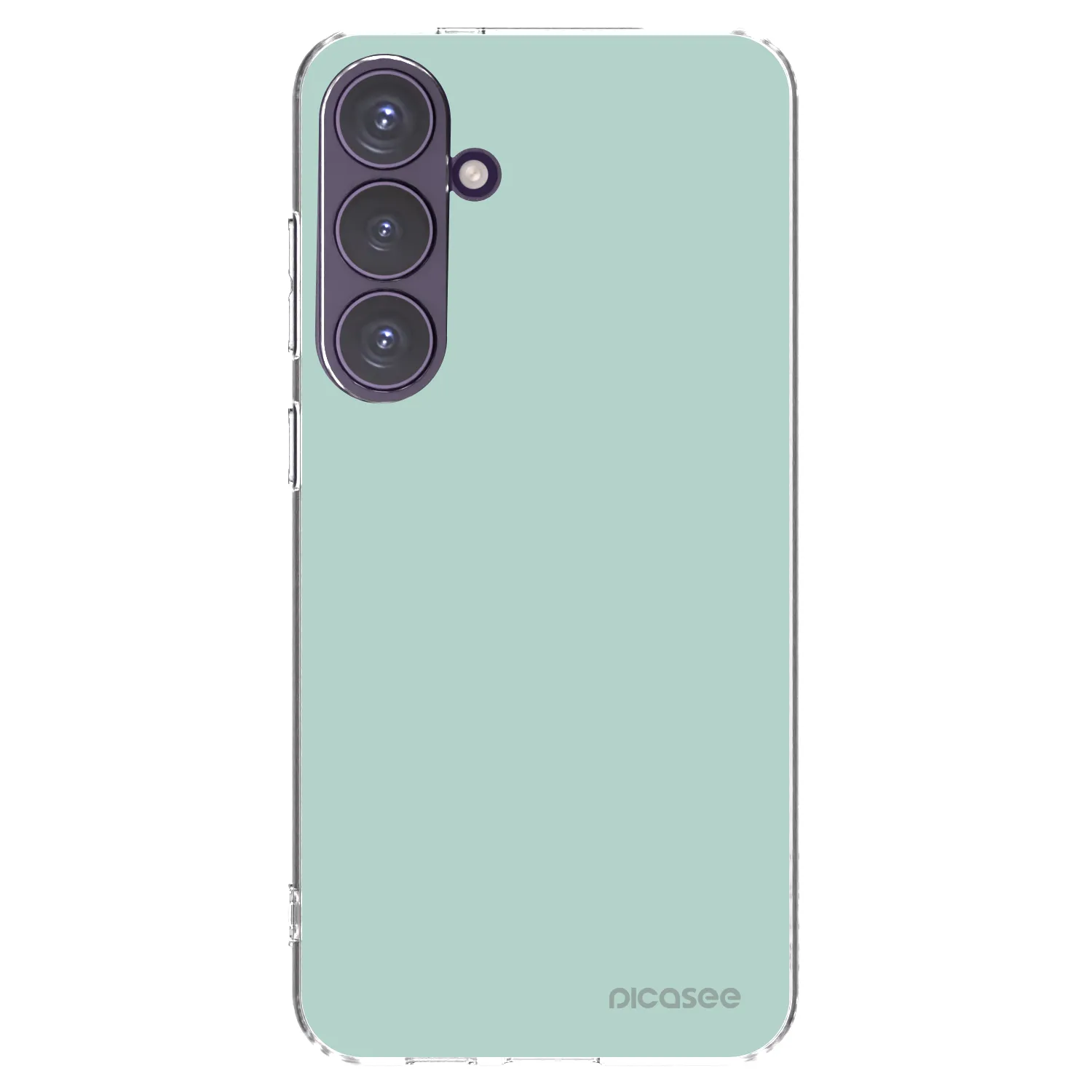 Picasee Samsung Galaxy S24+ S926B 5G Hülle - Transparentes Silikon - Pastel Charm