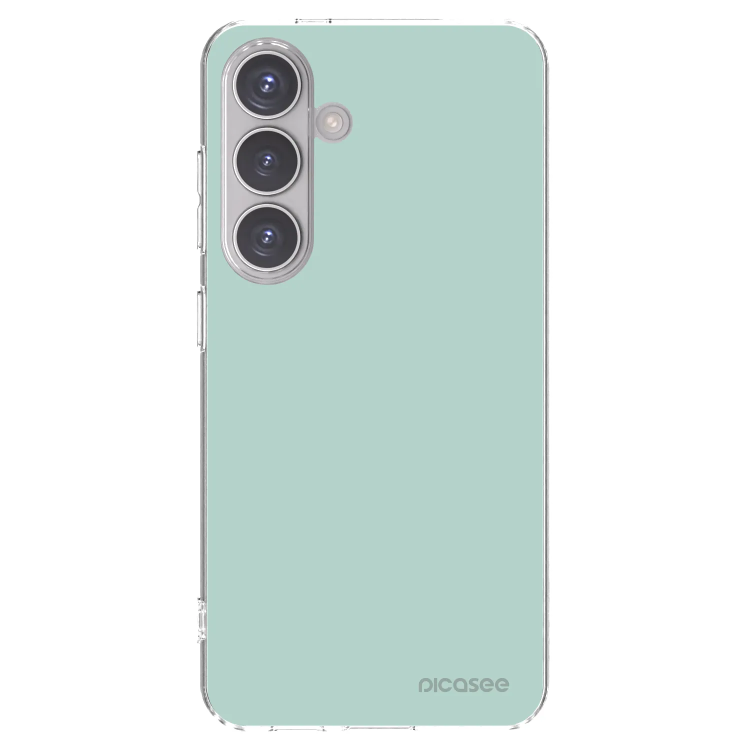 Picasee Samsung Galaxy S24 S921B 5G Hülle - Transparentes Silikon - Pastel Charm