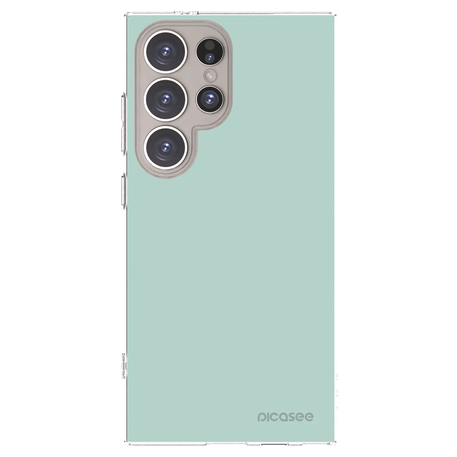 Picasee Samsung Galaxy S24 Ultra S928B 5G Hülle - Transparentes Silikon - Pastel Charm